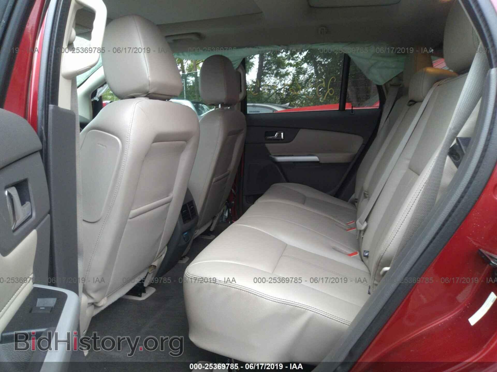 2014 FORD EDGE - VIN: 2FMDK3KC4EBA17308 - Photo 8