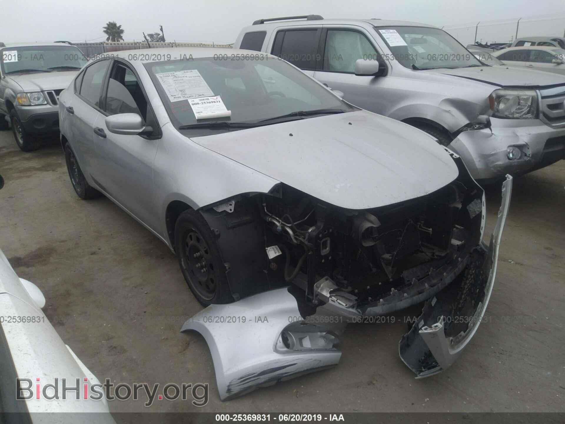 Фотография 1C3CDFAA1DD149578 - DODGE DART 2013