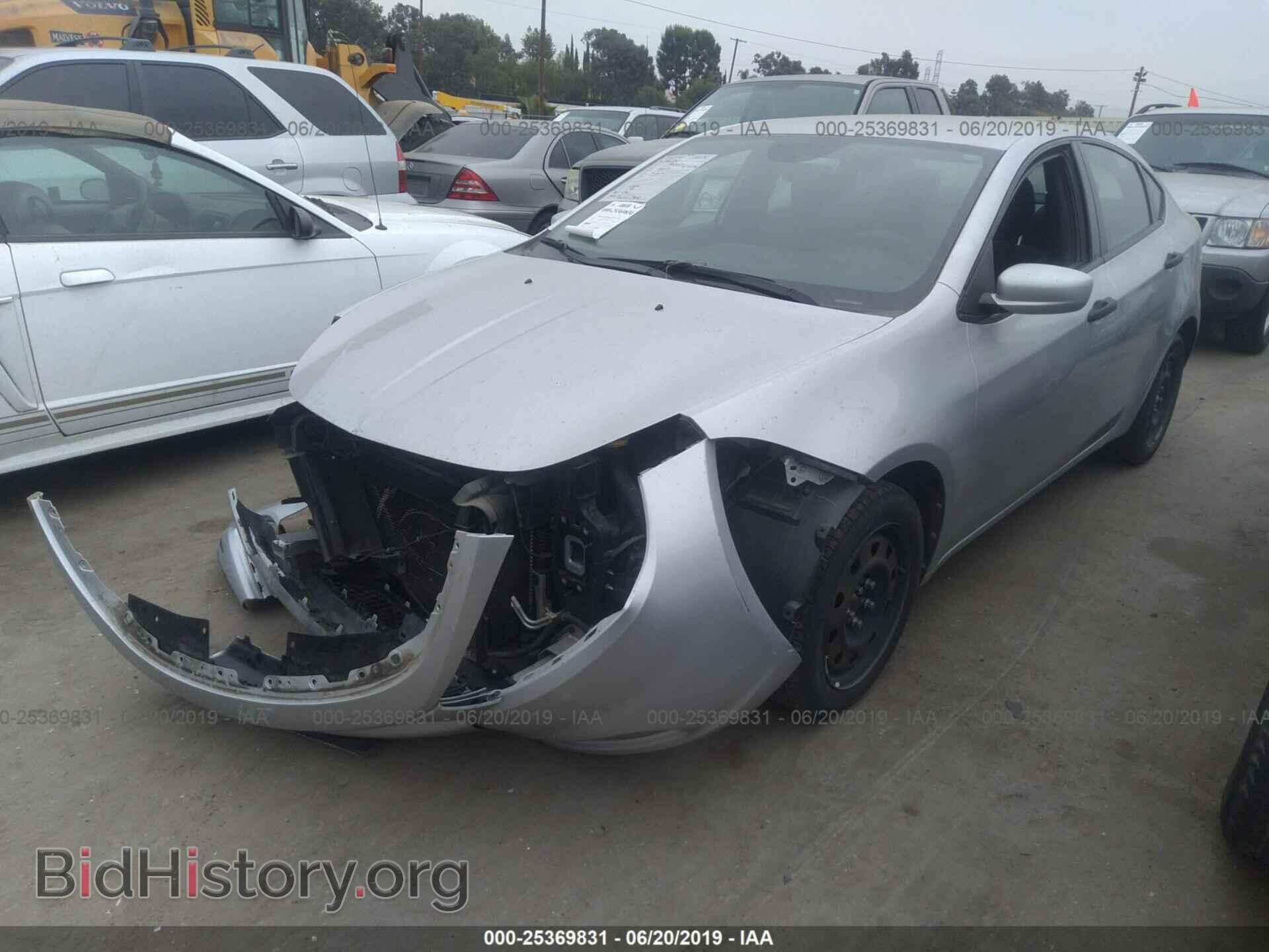 2013 DODGE DART - VIN: 1C3CDFAA1DD149578 - Photo 2