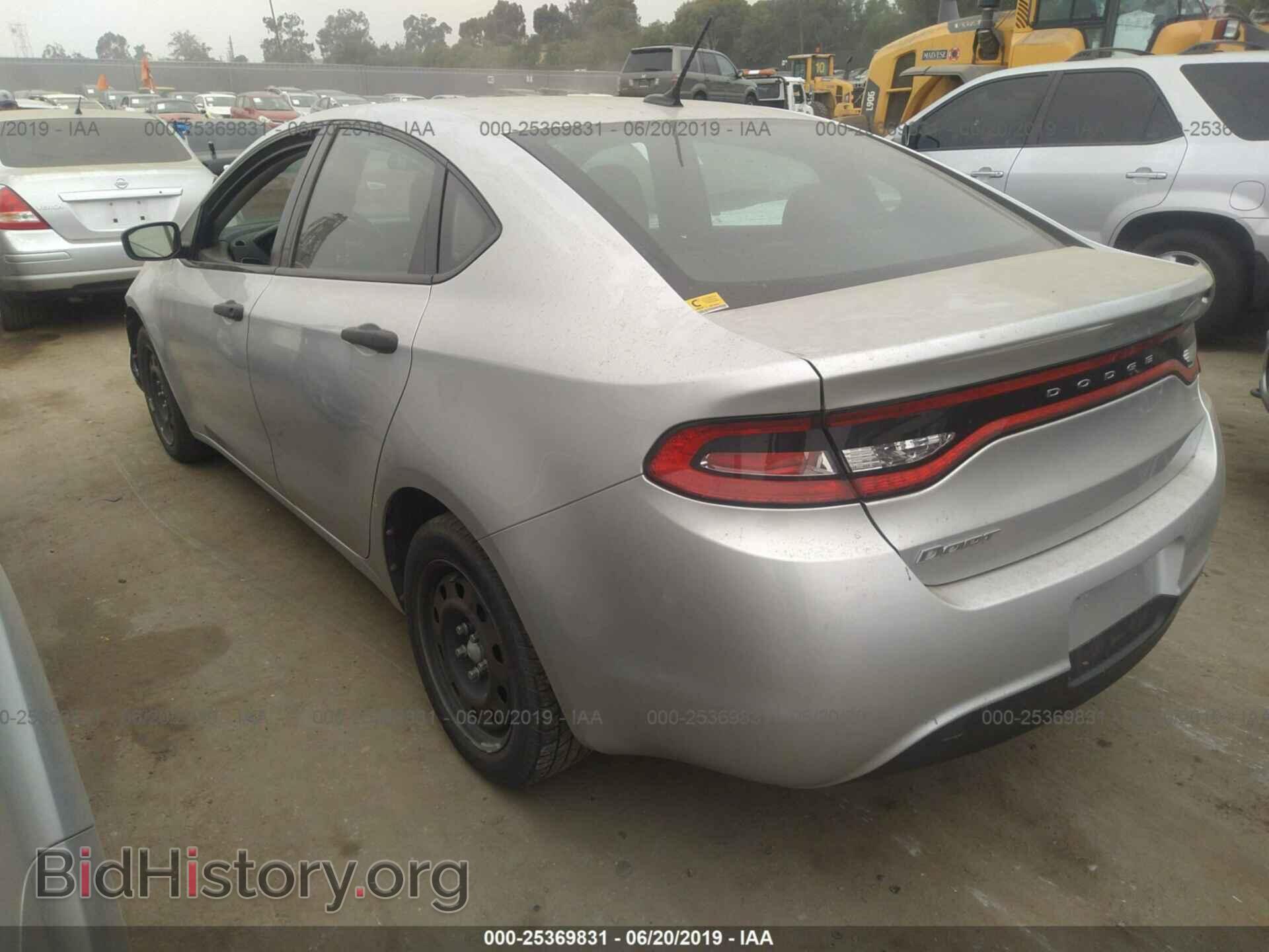 2013 DODGE DART - VIN: 1C3CDFAA1DD149578 - Photo 3