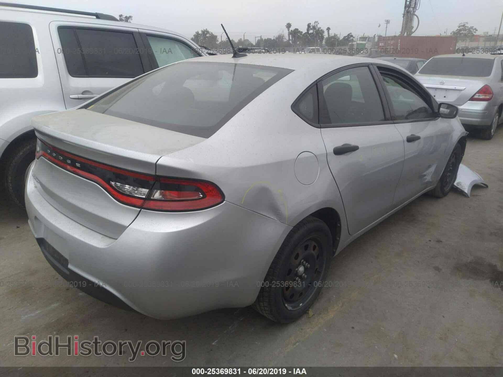 2013 DODGE DART - VIN: 1C3CDFAA1DD149578 - Photo 4