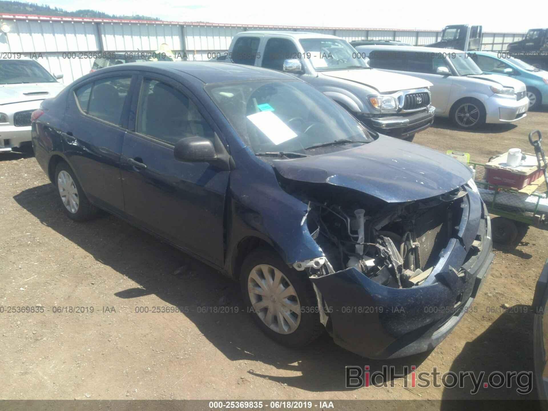 Photo 3N1CN7AP4EL838838 - NISSAN VERSA 2014