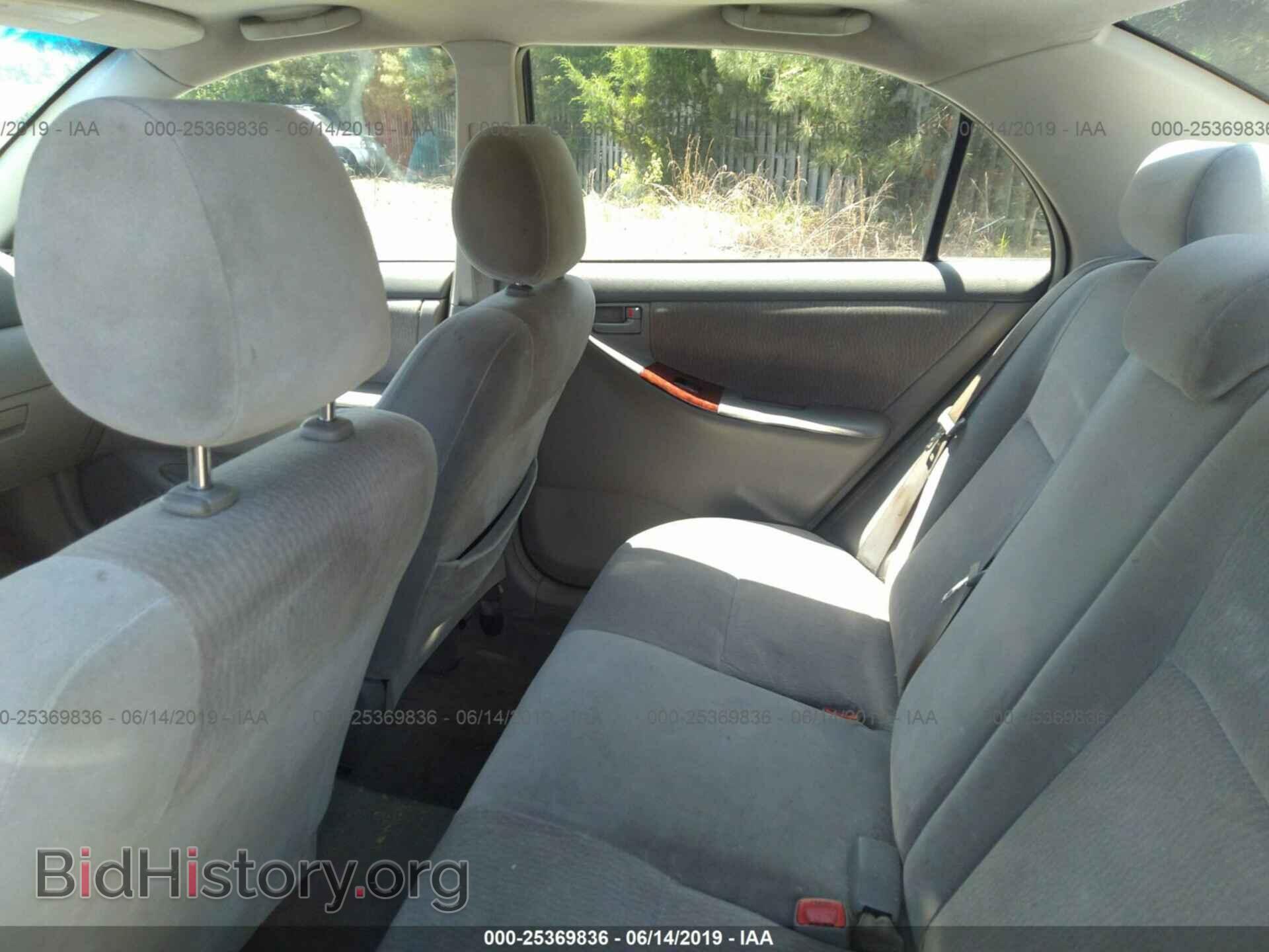 2007 TOYOTA COROLLA - VIN: JTDBR32E670132134 - Фото 8