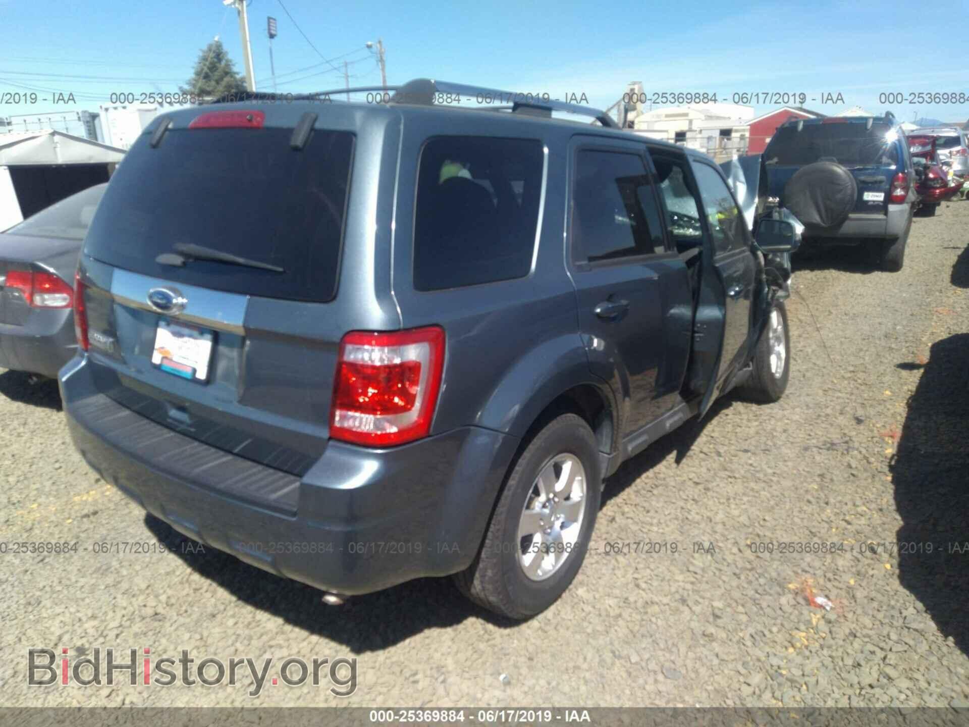 2012 FORD ESCAPE - VIN: 1FMCU9E71CKB69167 - Photo 4