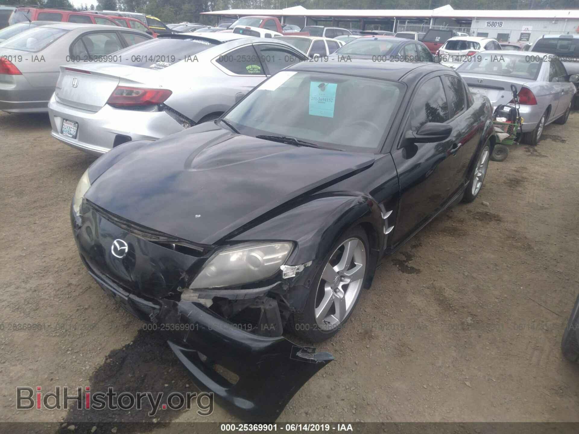 2004 MAZDA RX8 - VIN: JM1FE173040136975 - Фото 2