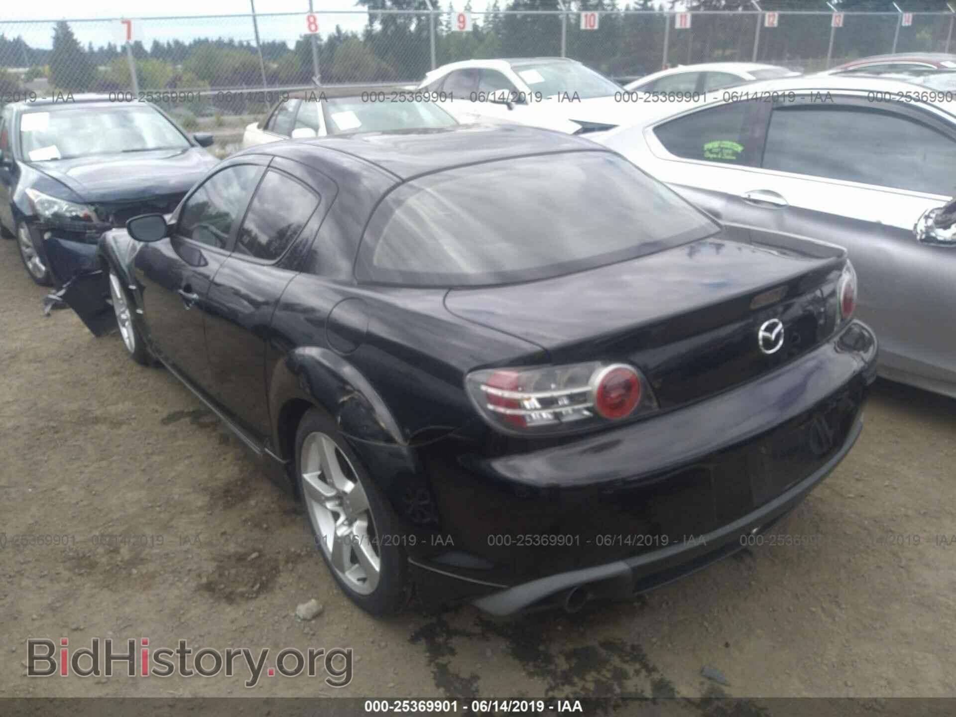 2004 MAZDA RX8 - VIN: JM1FE173040136975 - Фото 3