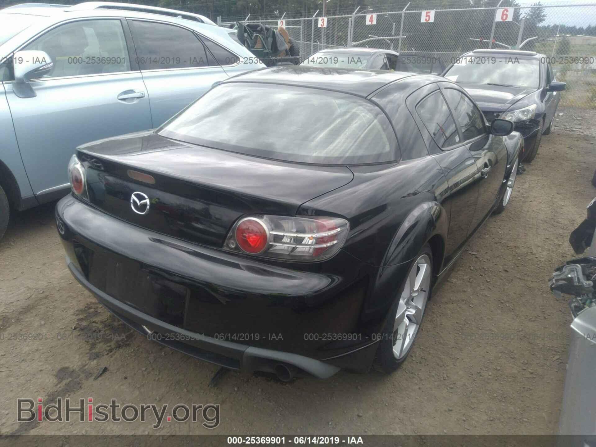 2004 MAZDA RX8 - VIN: JM1FE173040136975 - Фото 4