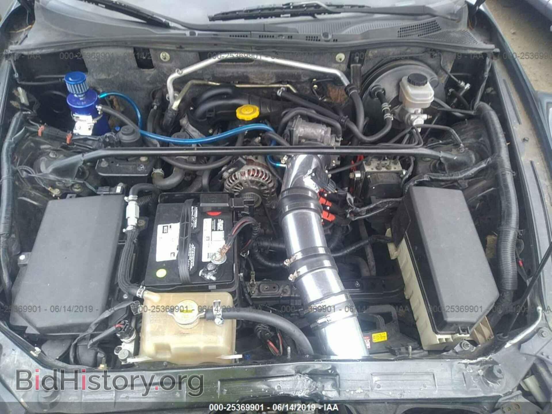 2004 MAZDA RX8 - VIN: JM1FE173040136975 - Фото 10