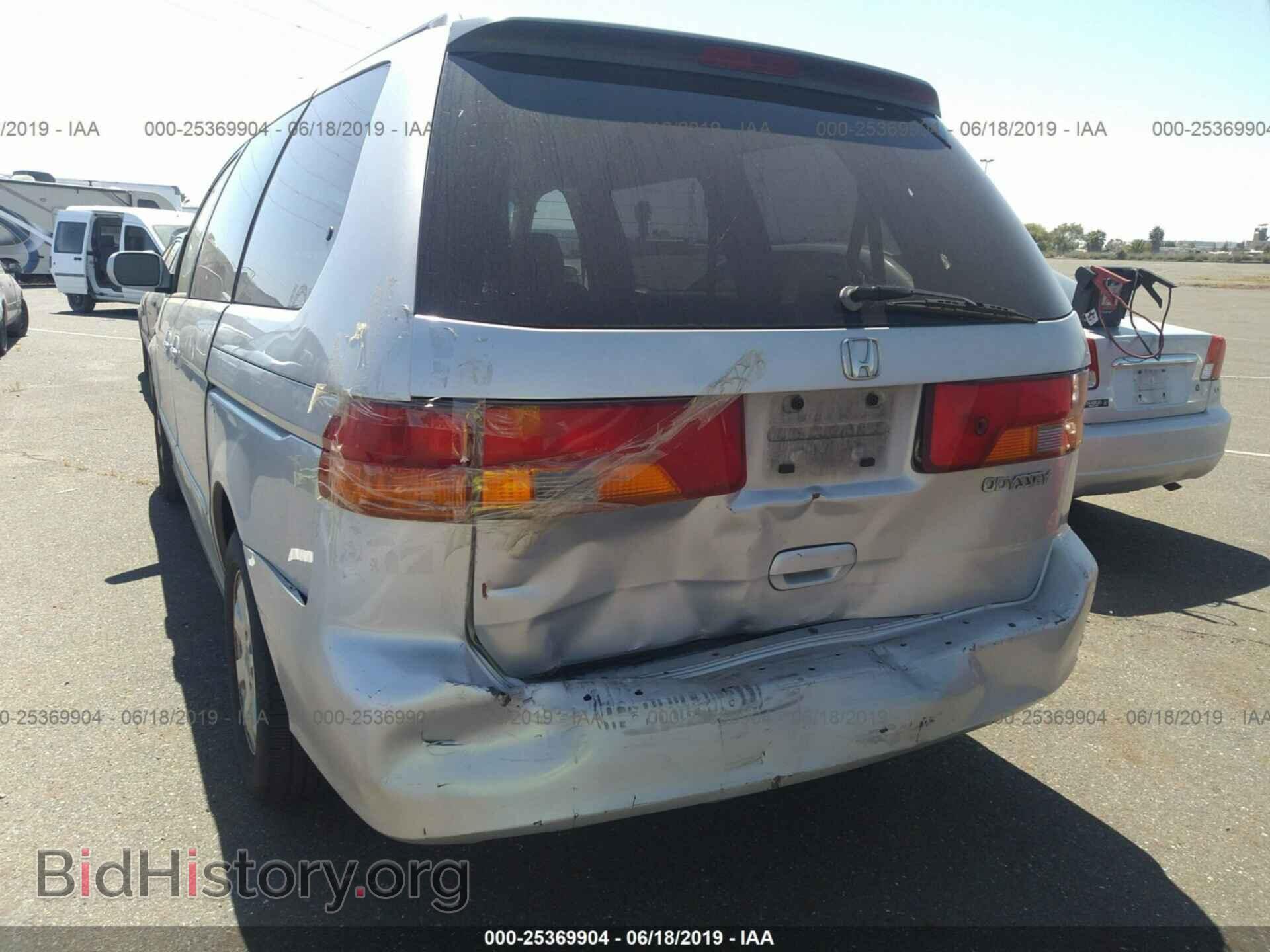 2003 HONDA ODYSSEY - VIN: 5FNRL18963B093247 - Photo 3