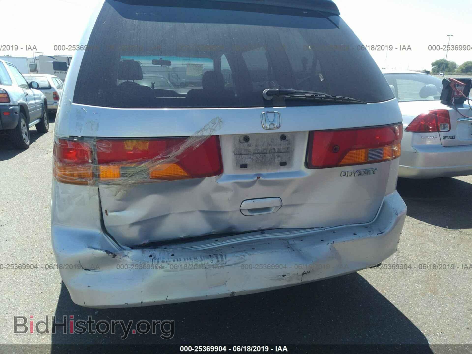 2003 HONDA ODYSSEY - VIN: 5FNRL18963B093247 - Photo 6