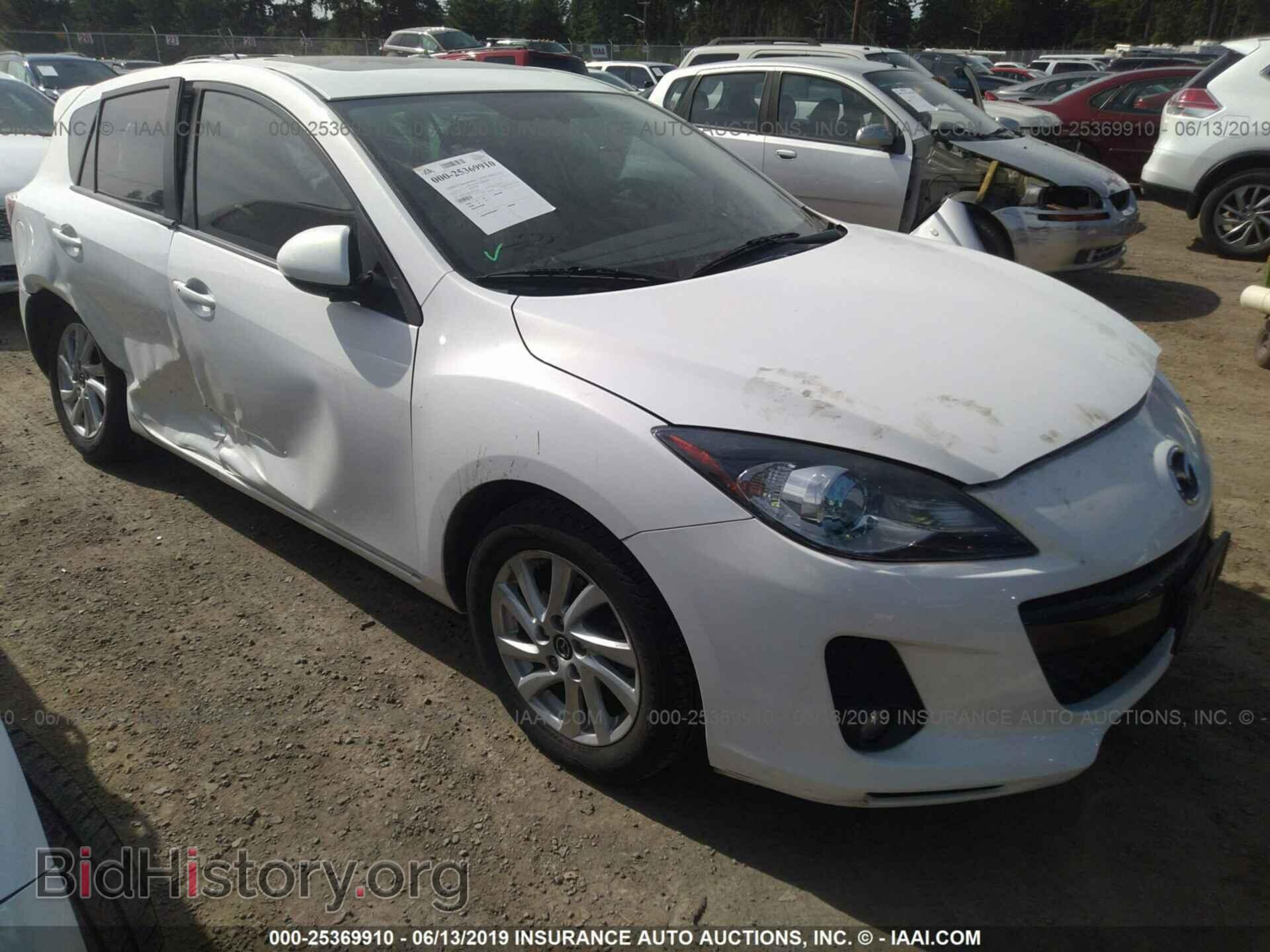 Фотография JM1BL1MP0D1739334 - MAZDA 3 2013