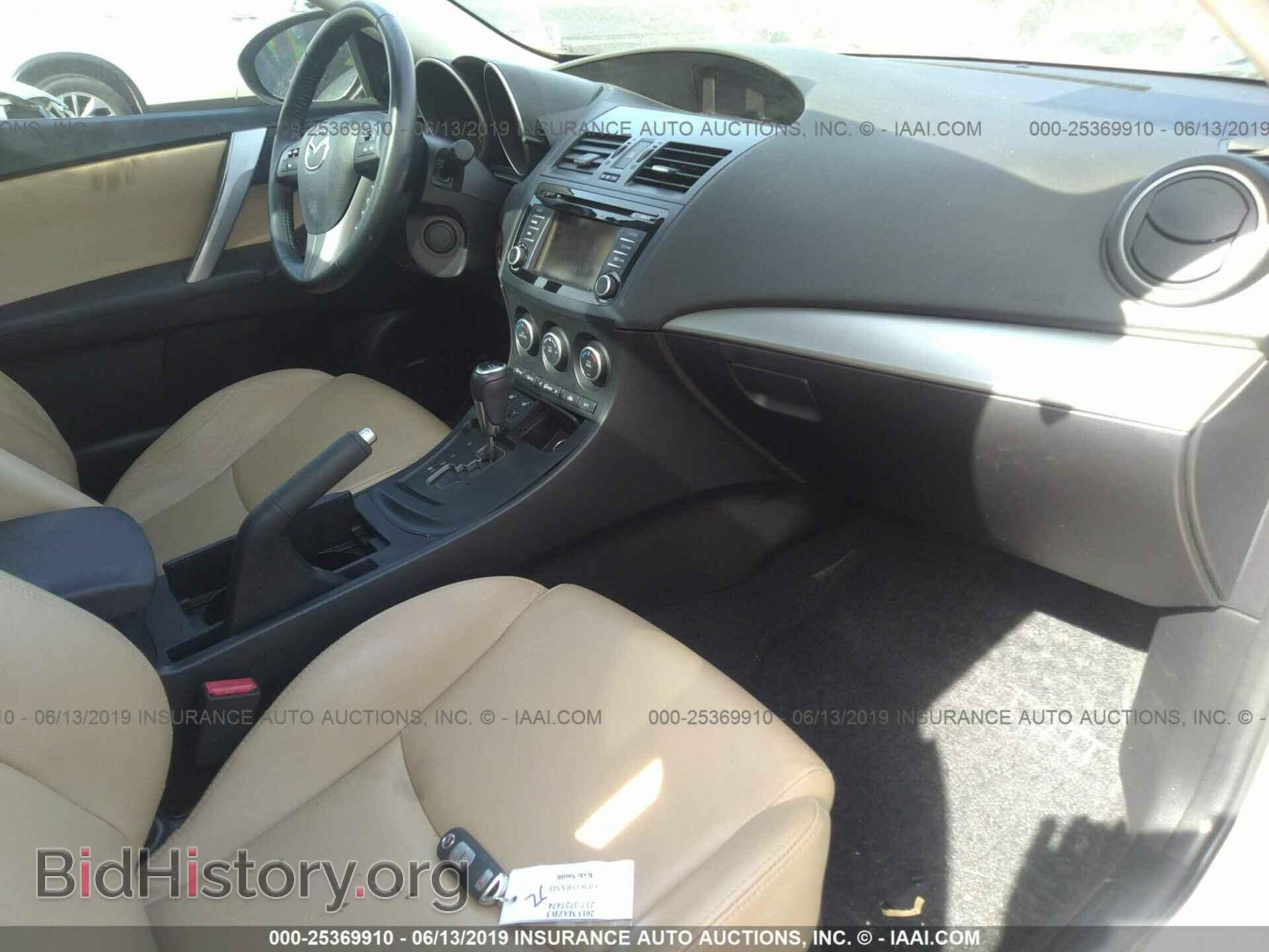 2013 MAZDA 3 - VIN: JM1BL1MP0D1739334 - Фото 5