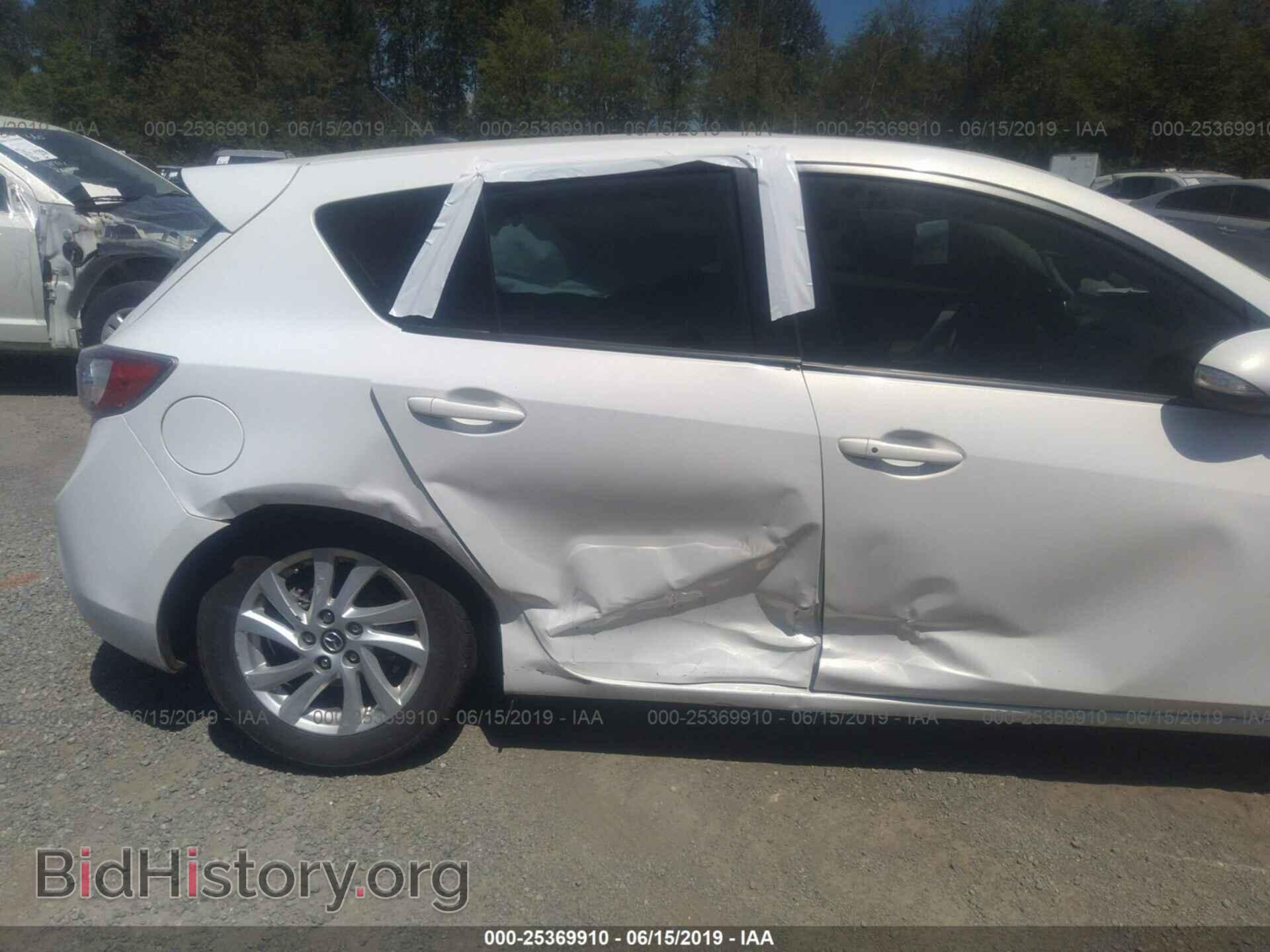 2013 MAZDA 3 - VIN: JM1BL1MP0D1739334 - Фото 6