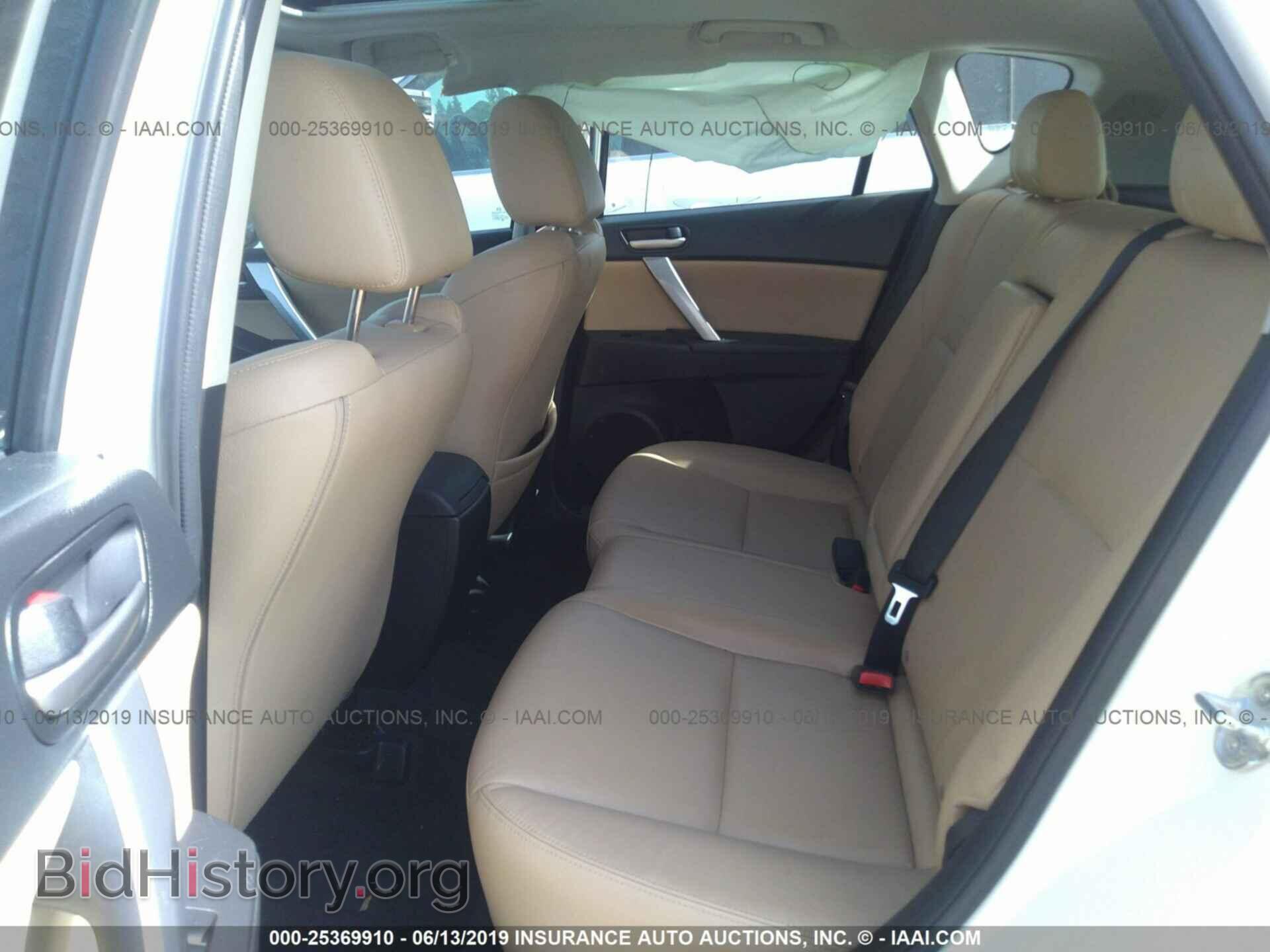 2013 MAZDA 3 - VIN: JM1BL1MP0D1739334 - Фото 8