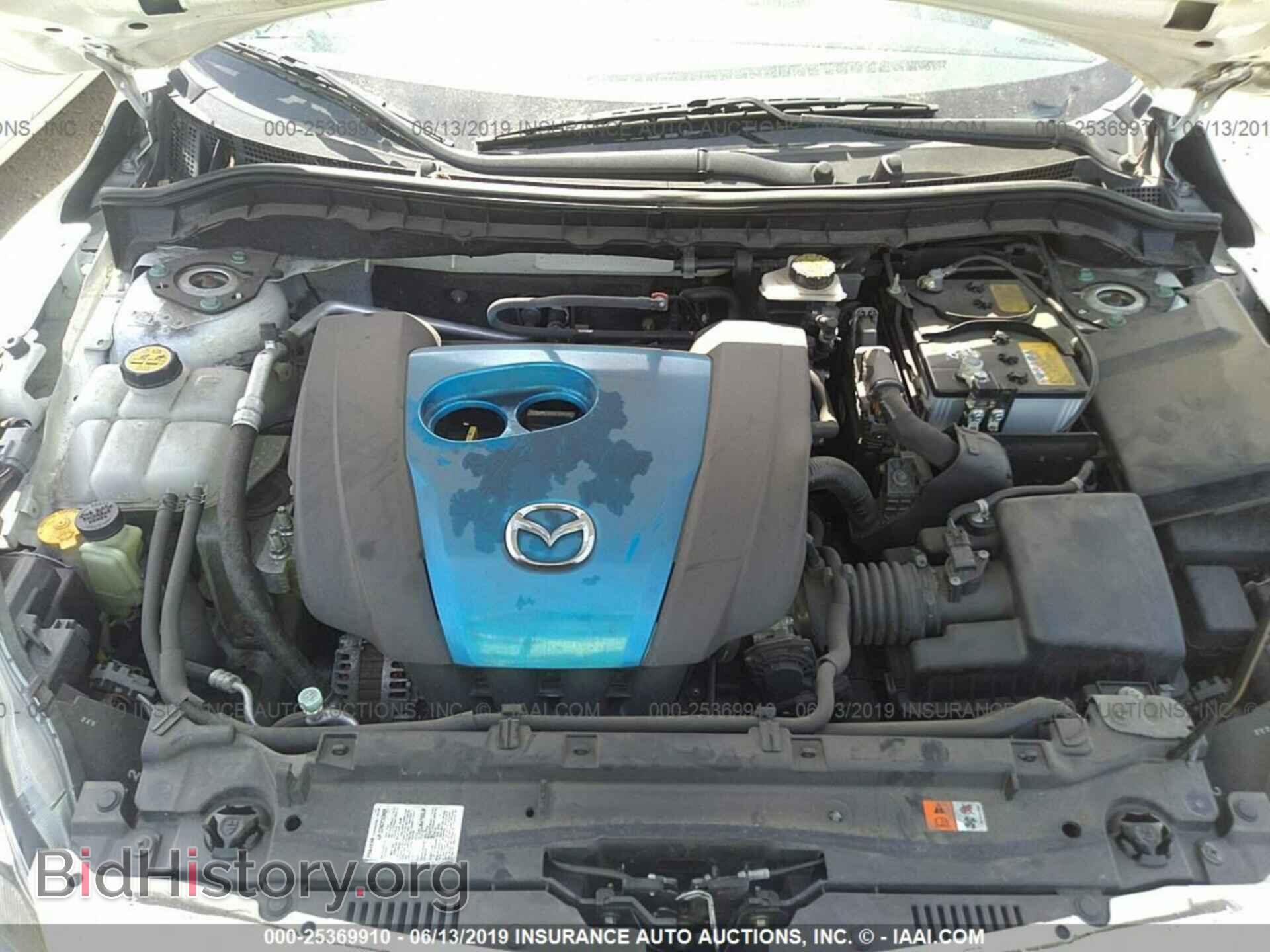 2013 MAZDA 3 - VIN: JM1BL1MP0D1739334 - Фото 10