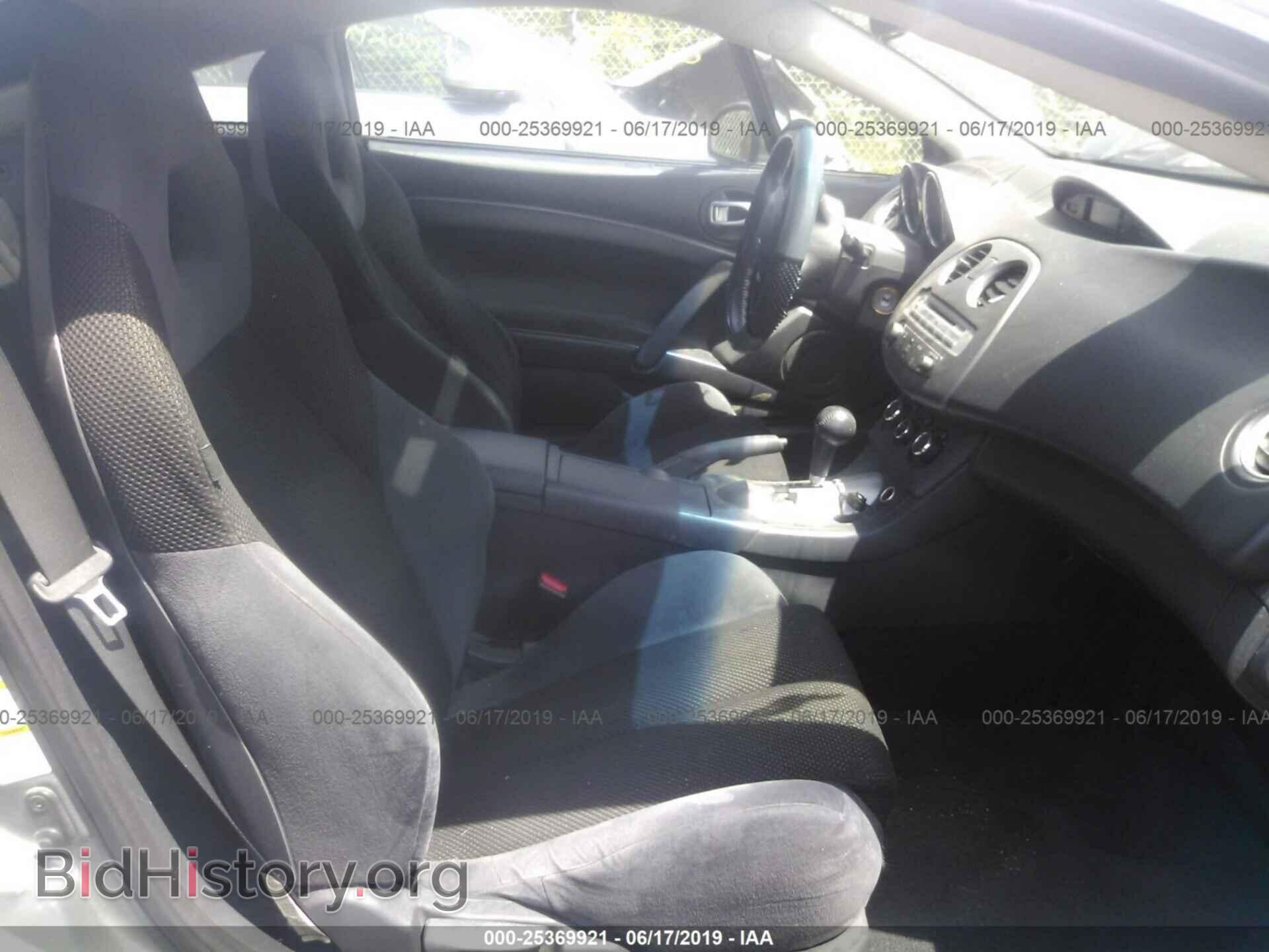2007 MITSUBISHI ECLIPSE - VIN: 4A3AK34T87E005672 - Photo 5