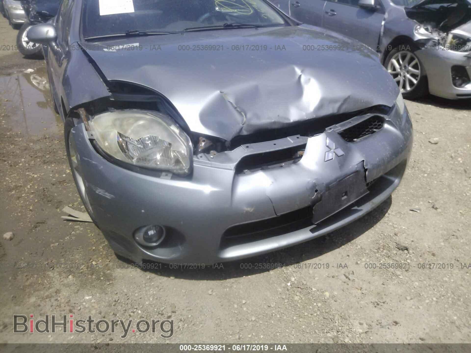2007 MITSUBISHI ECLIPSE - VIN: 4A3AK34T87E005672 - Photo 6