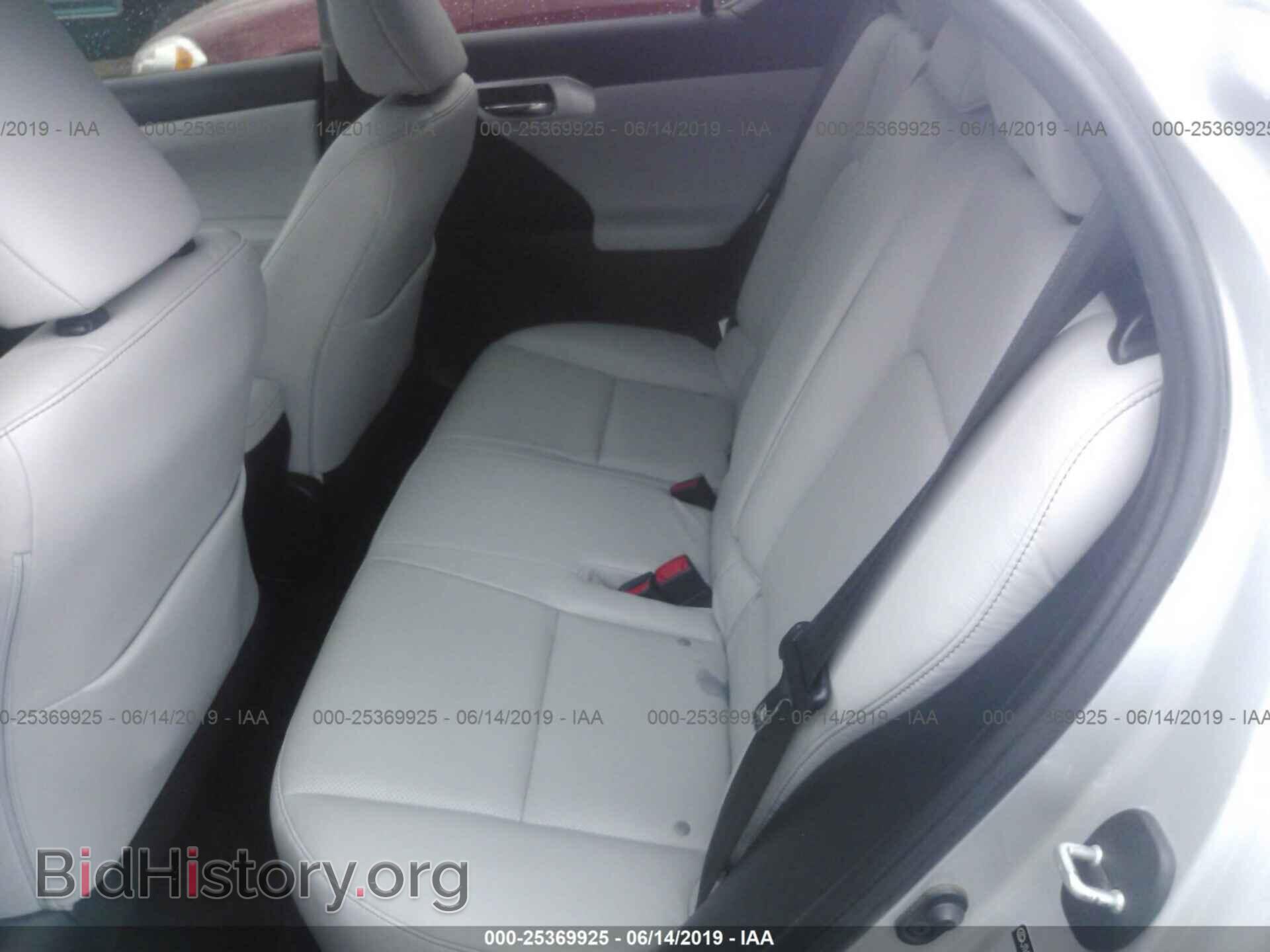 2012 LEXUS CT - VIN: JTHKD5BH8C2116213 - Фото 8