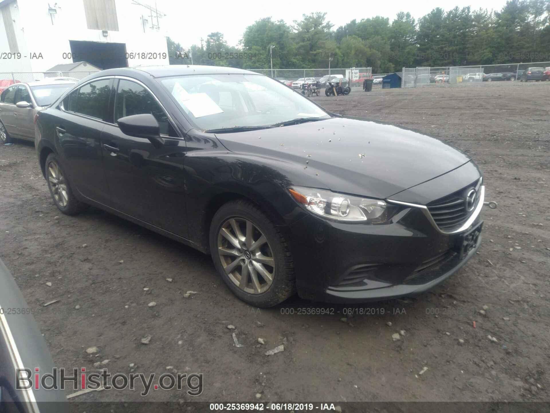 Photo JM1GJ1U53E1107553 - MAZDA 6 2014