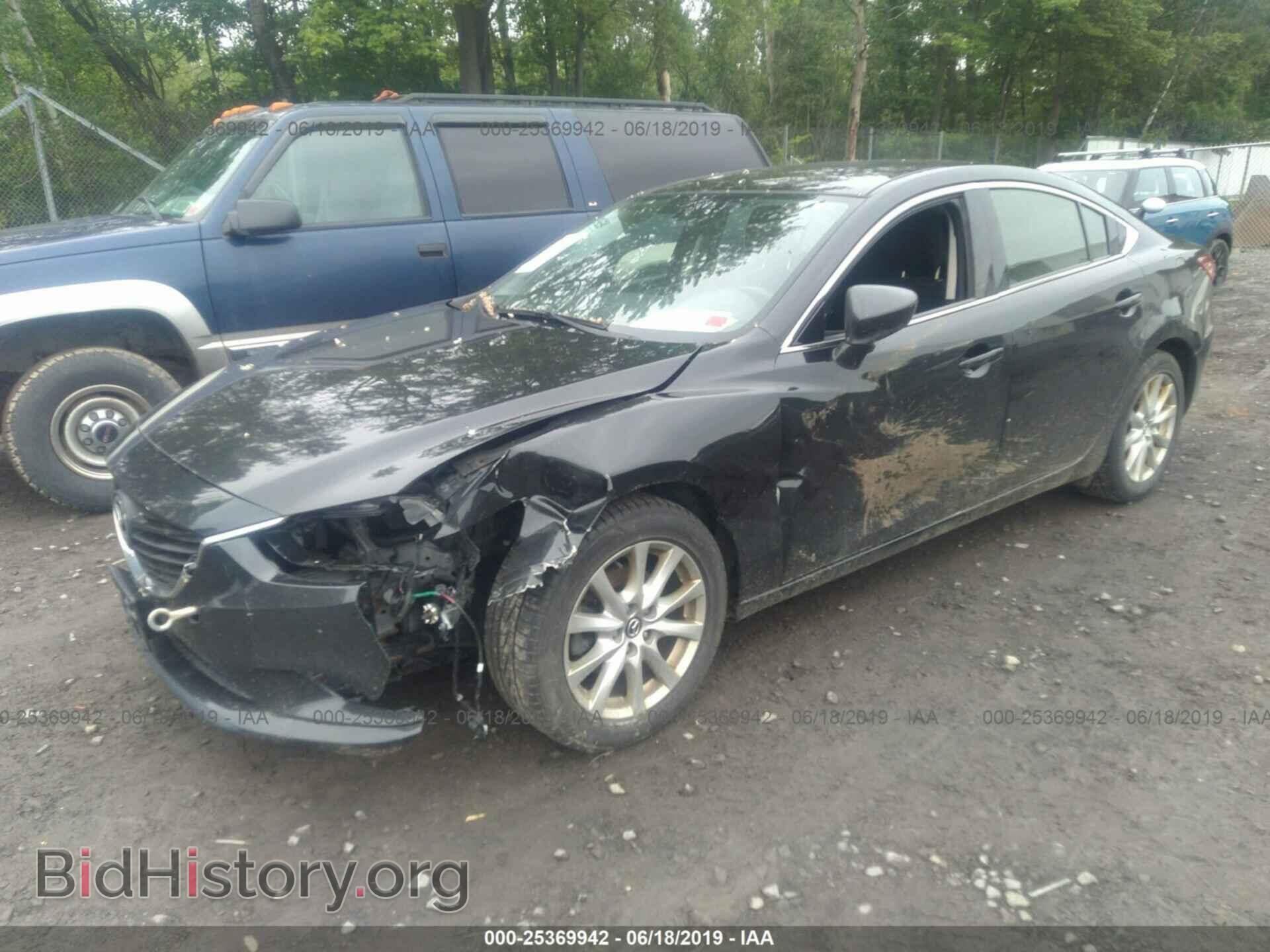 2014 MAZDA 6 - VIN: JM1GJ1U53E1107553 - Photo 2