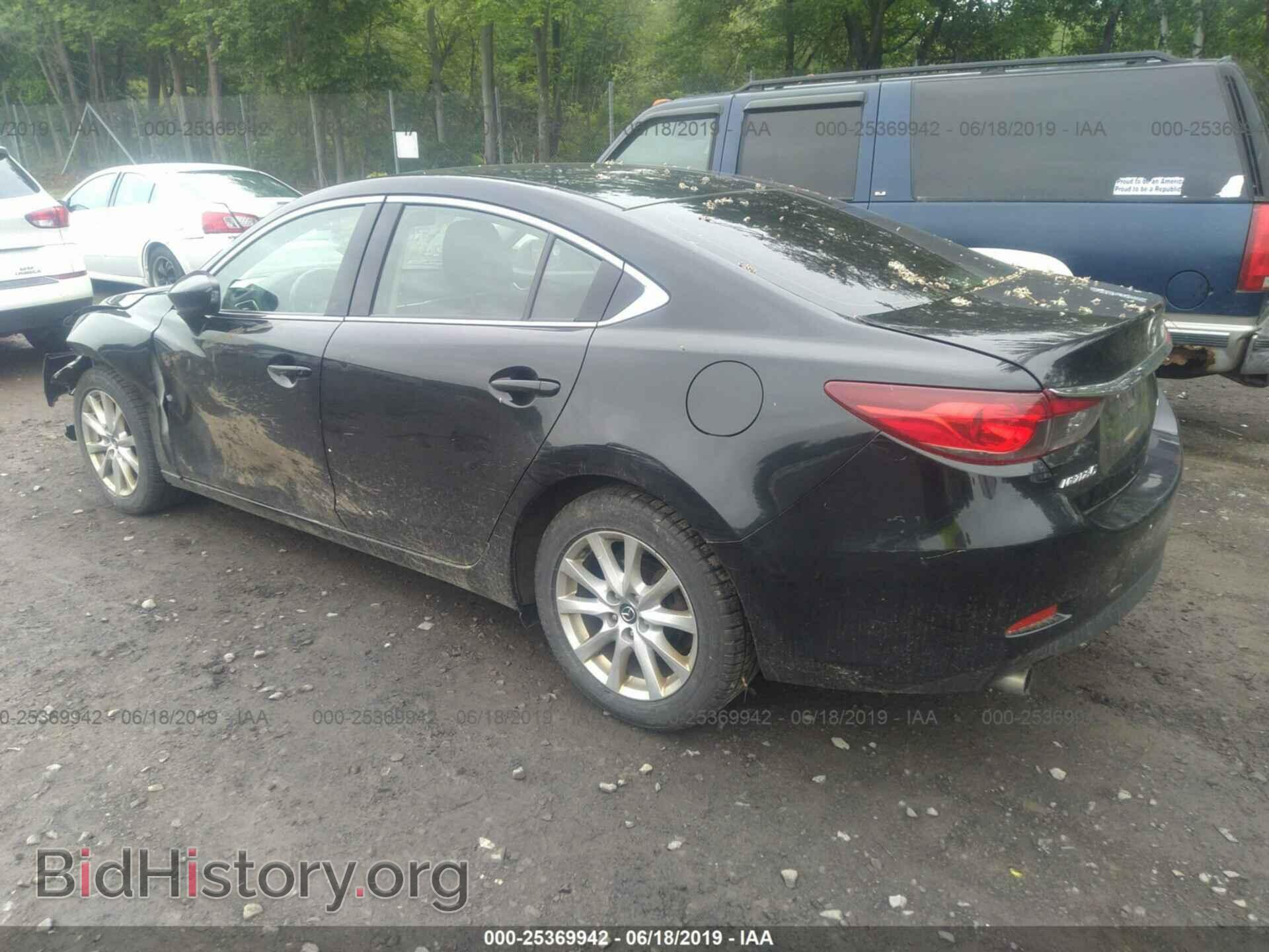 2014 MAZDA 6 - VIN: JM1GJ1U53E1107553 - Photo 3