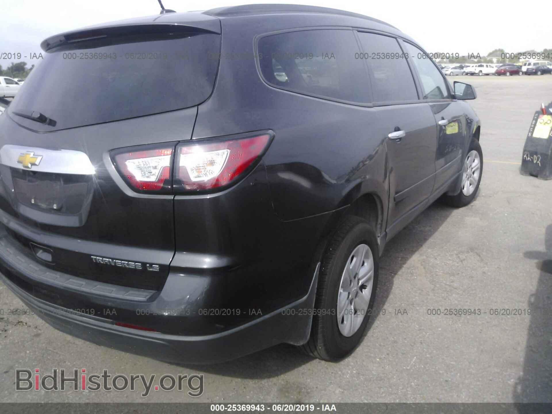2014 CHEVROLET TRAVERSE - VIN: 1GNKRFED0EJ327939 - Фото 4