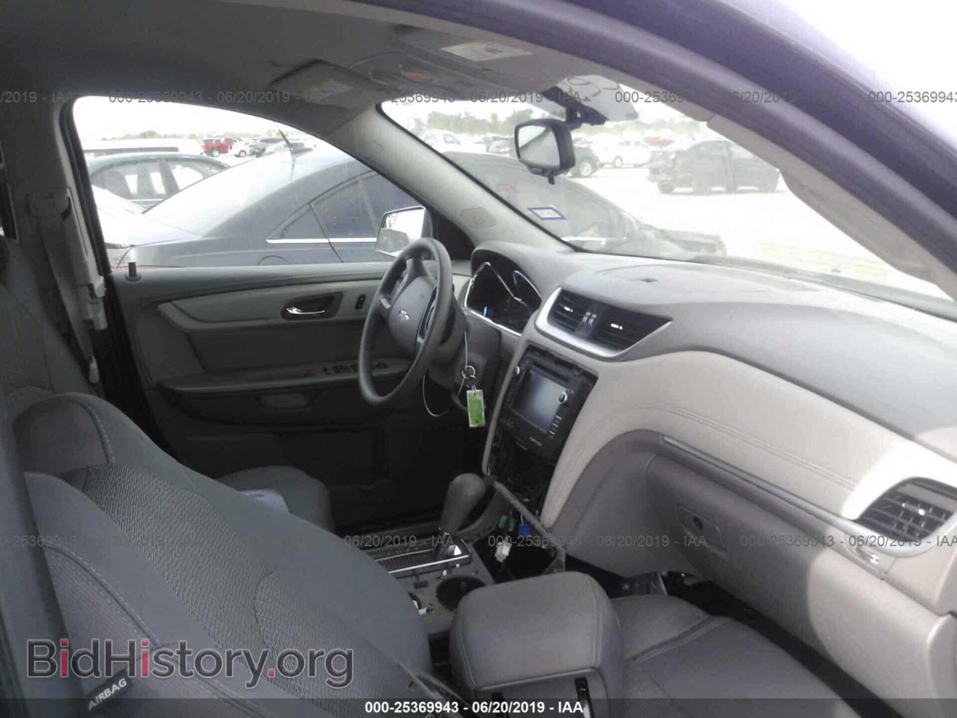 2014 CHEVROLET TRAVERSE - VIN: 1GNKRFED0EJ327939 - Фото 5