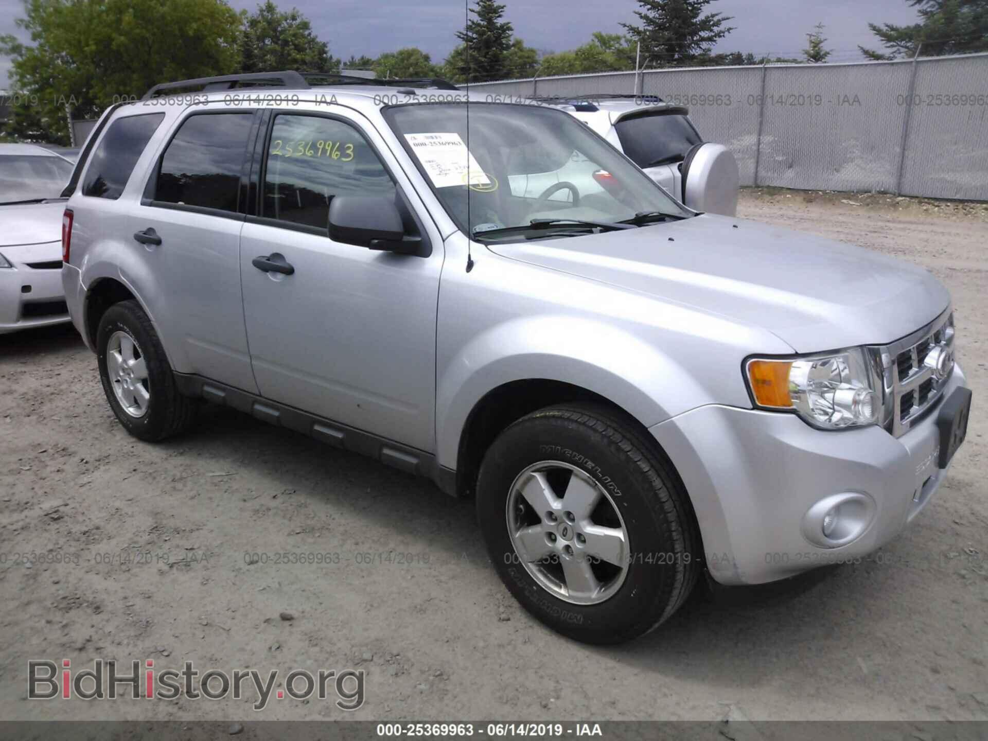 Photo 1FMCU9D73CKC54884 - FORD ESCAPE 2012