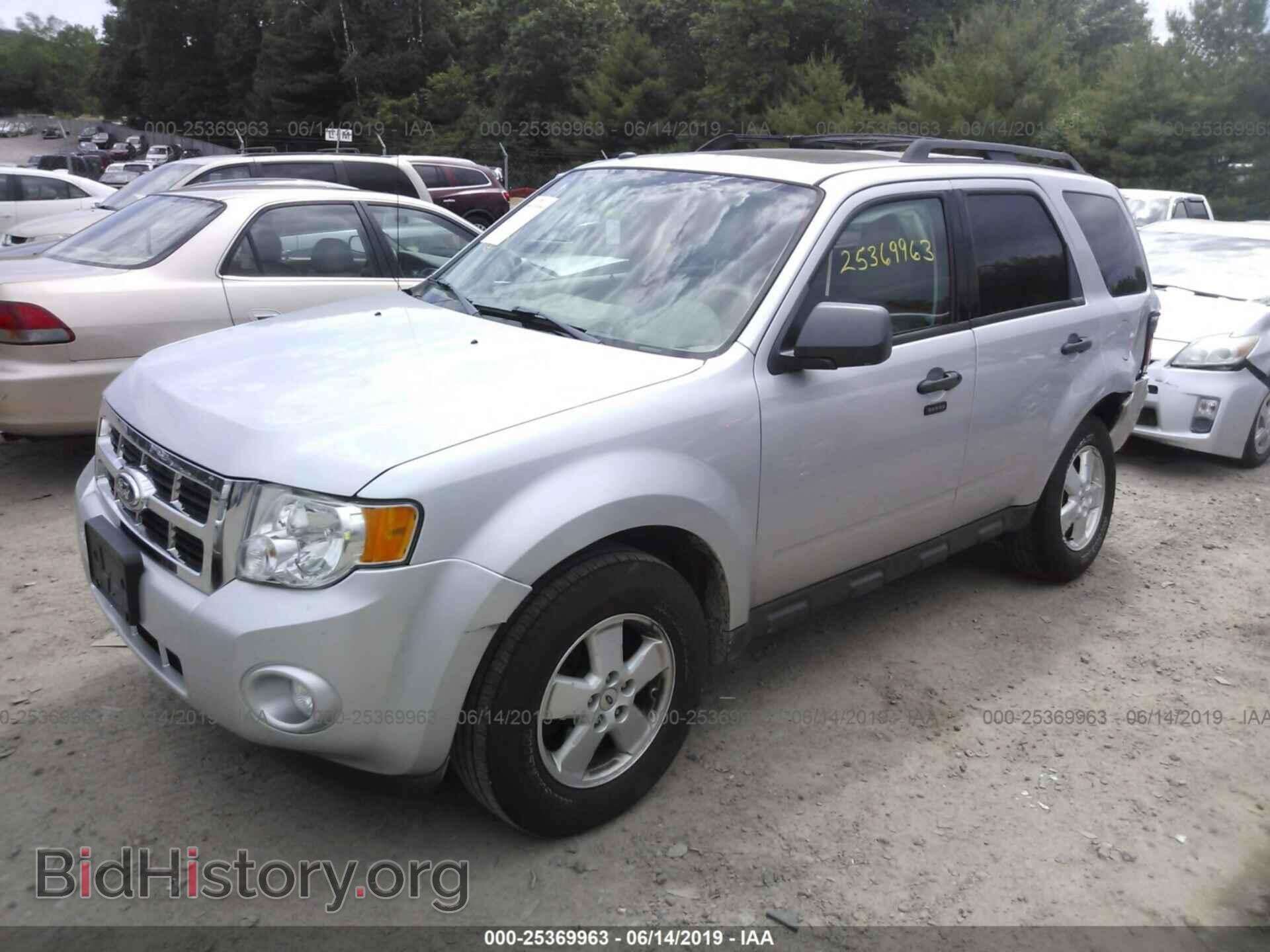 2012 FORD ESCAPE - VIN: 1FMCU9D73CKC54884 - Фото 2
