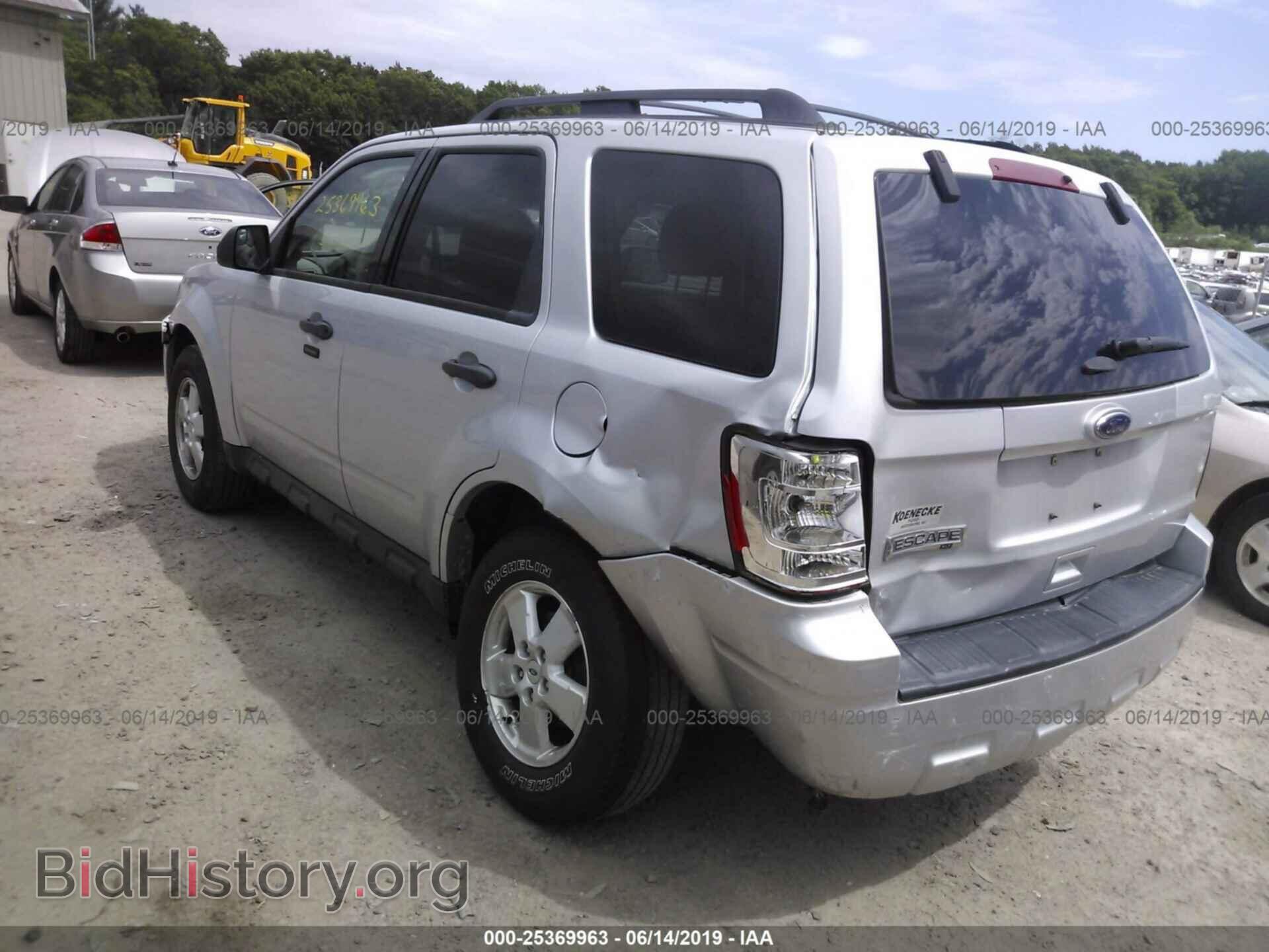2012 FORD ESCAPE - VIN: 1FMCU9D73CKC54884 - Фото 3