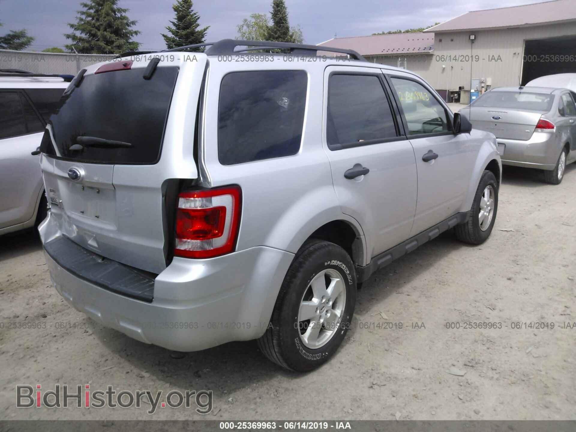 2012 FORD ESCAPE - VIN: 1FMCU9D73CKC54884 - Фото 4
