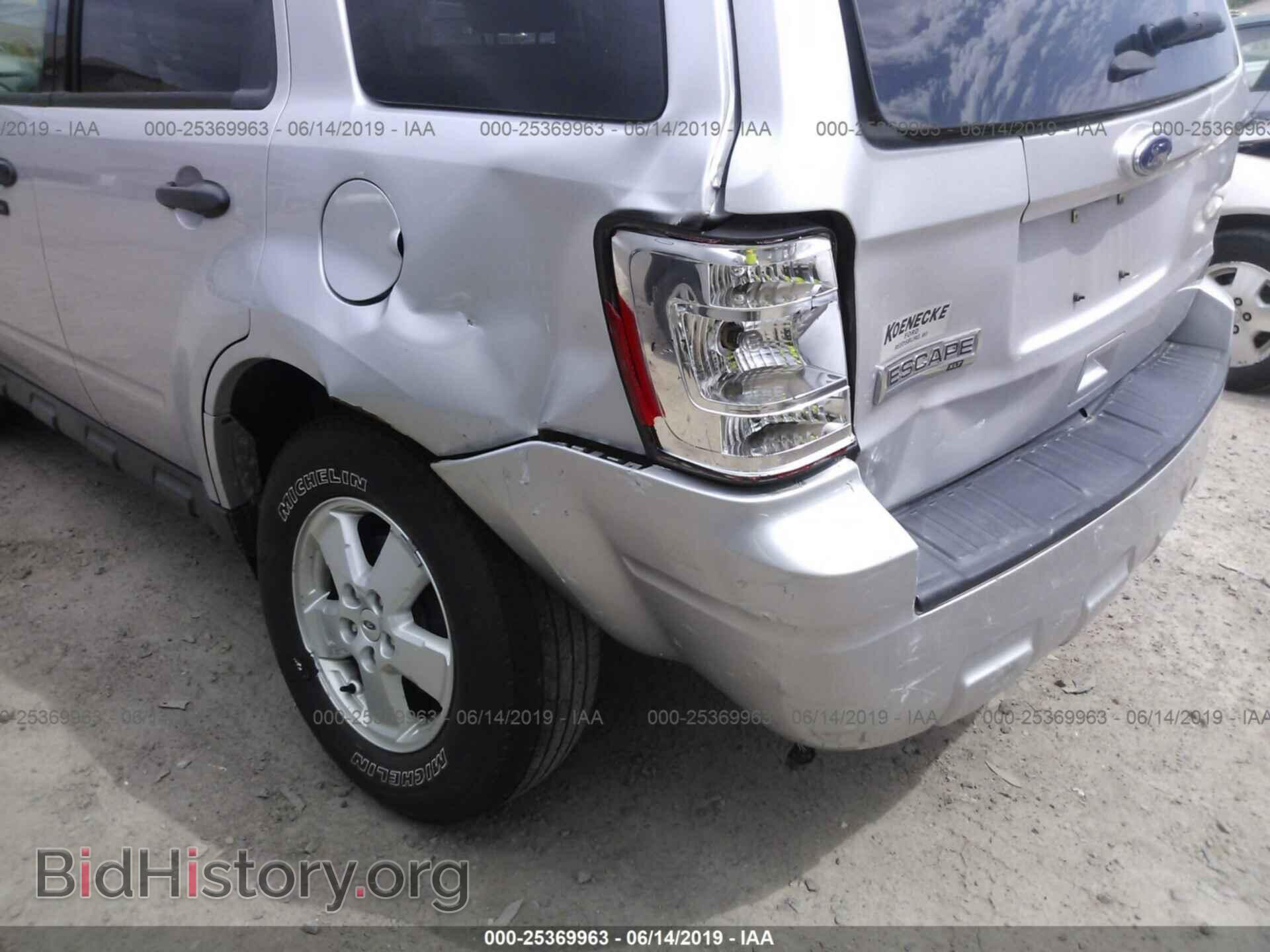 2012 FORD ESCAPE - VIN: 1FMCU9D73CKC54884 - Фото 6