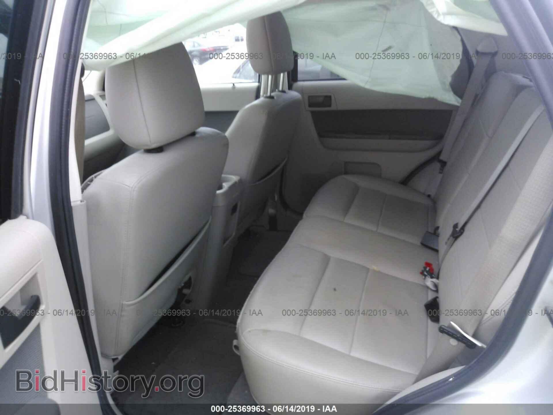 2012 FORD ESCAPE - VIN: 1FMCU9D73CKC54884 - Фото 8
