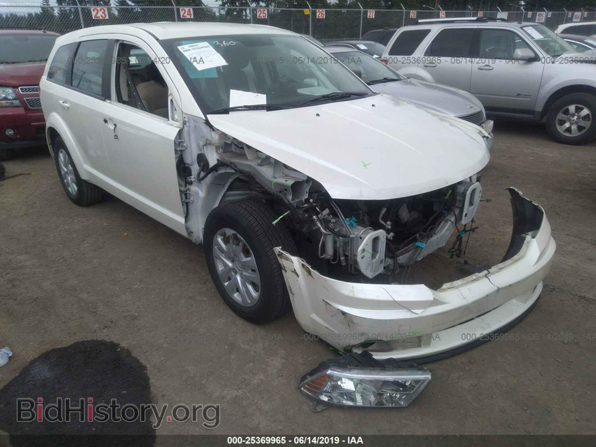 Фотография 3C4PDCAB3ET150456 - DODGE JOURNEY 2014