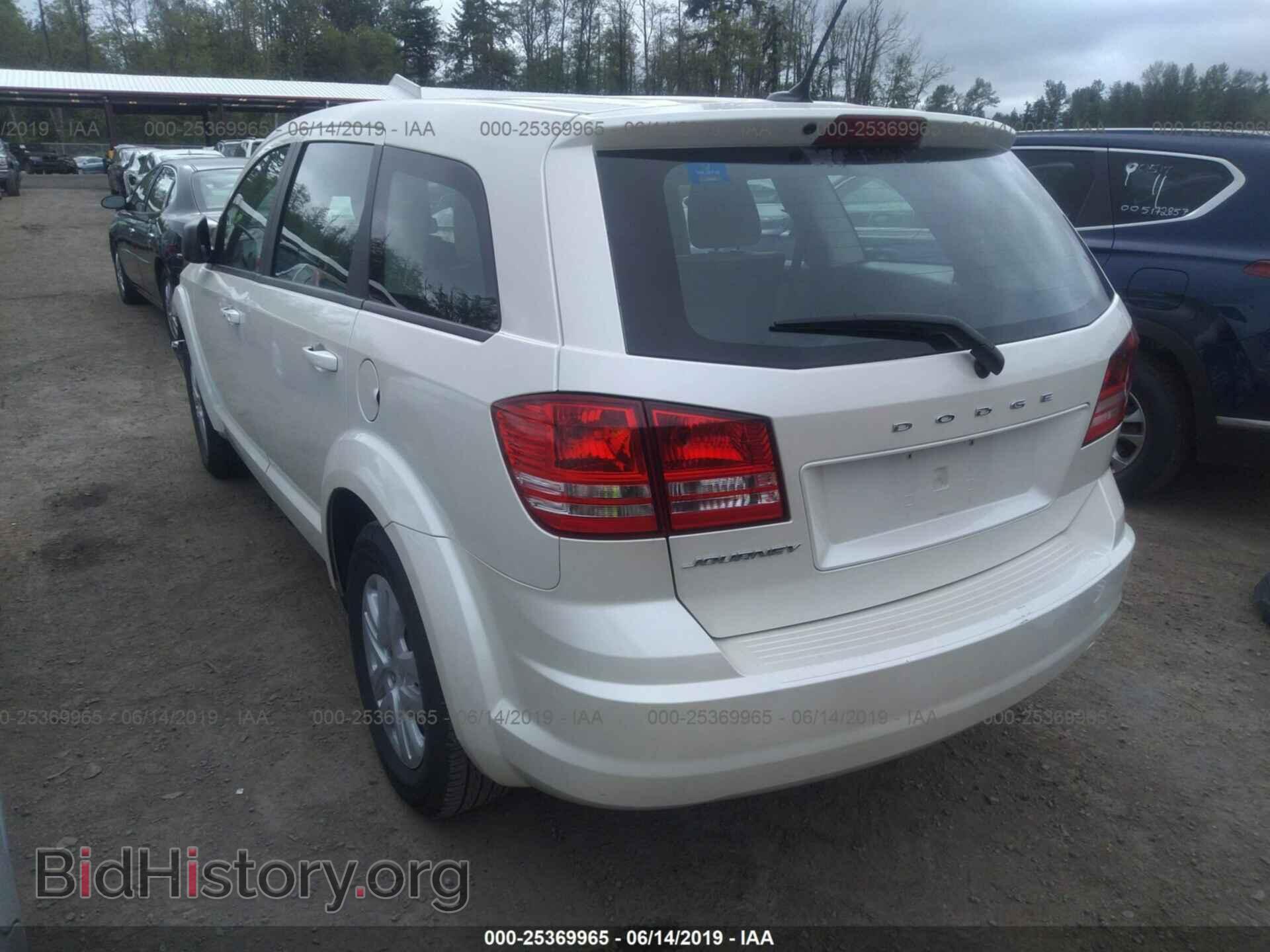 2014 DODGE JOURNEY - VIN: 3C4PDCAB3ET150456 - Фото 3