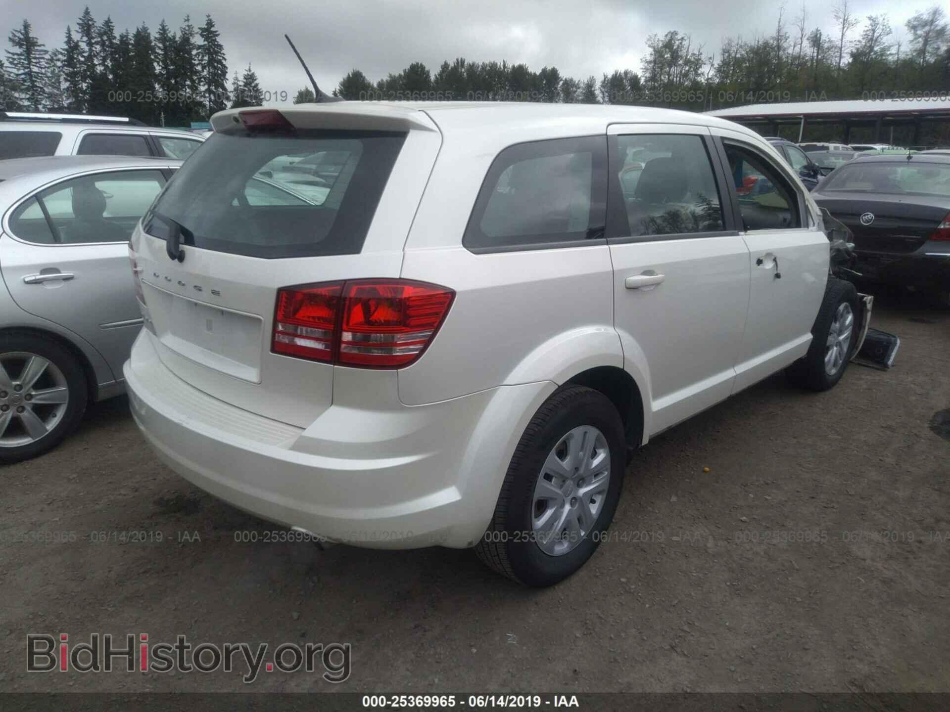 2014 DODGE JOURNEY - VIN: 3C4PDCAB3ET150456 - Фото 4