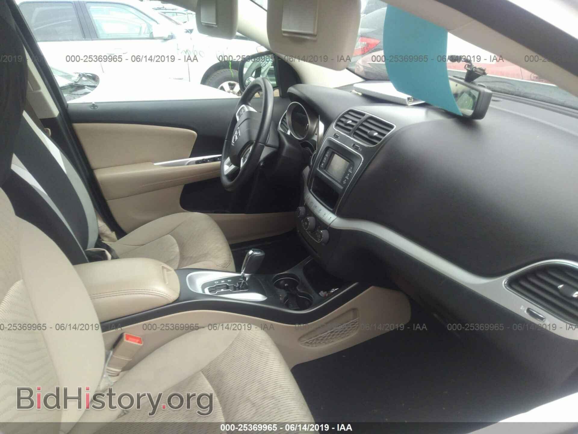2014 DODGE JOURNEY - VIN: 3C4PDCAB3ET150456 - Фото 5