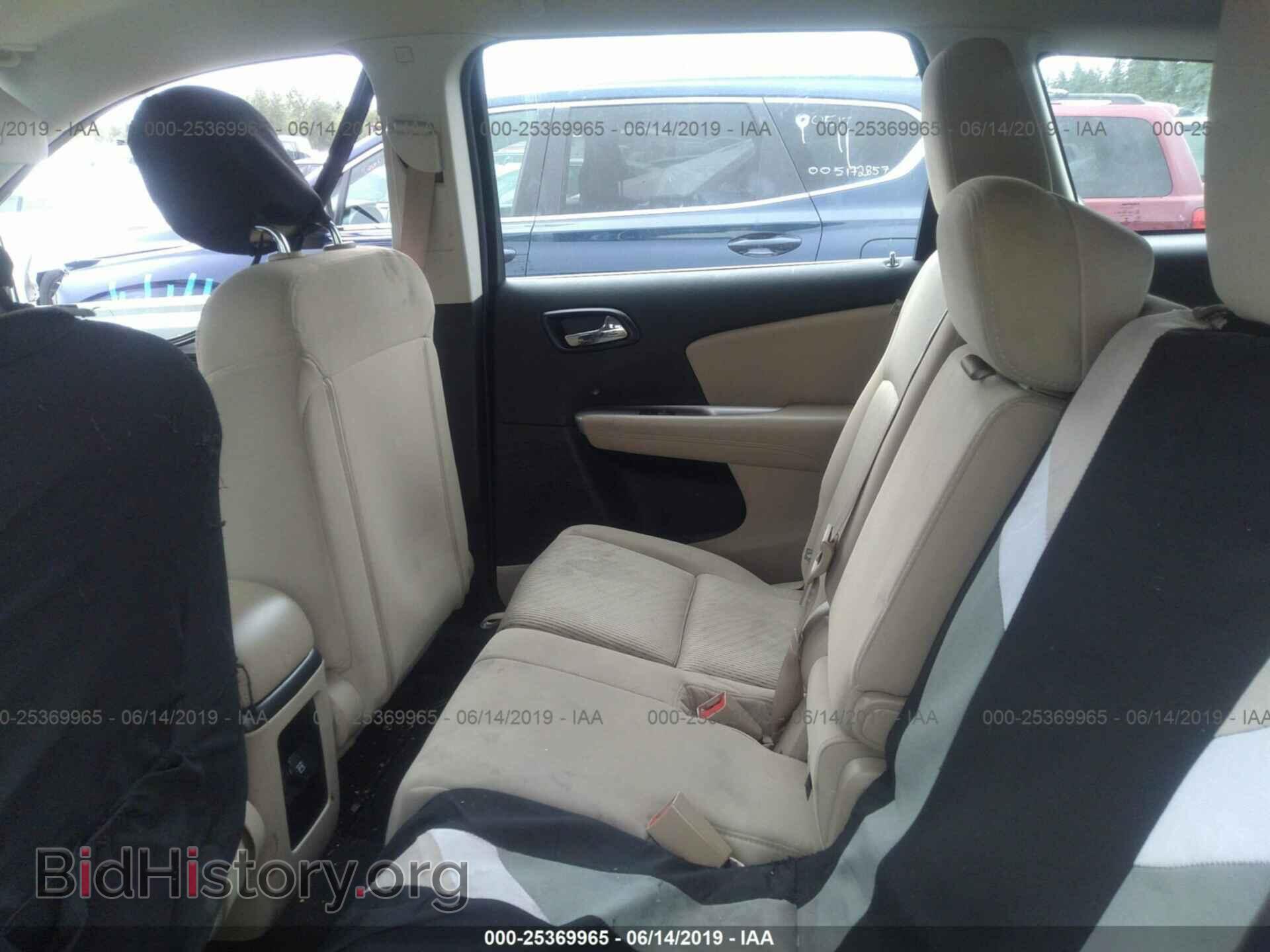 2014 DODGE JOURNEY - VIN: 3C4PDCAB3ET150456 - Фото 8