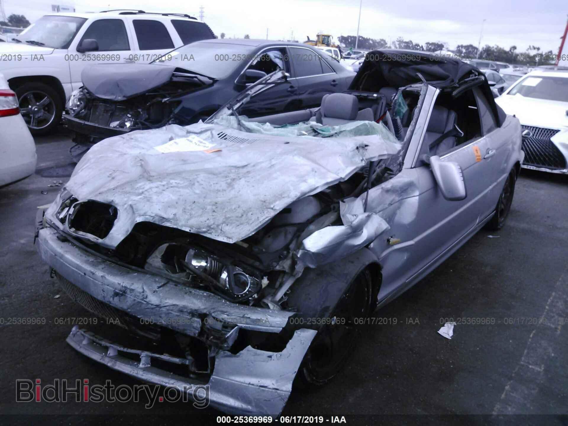 2002 BMW 330 - VIN: WBABS53432JU90314 - Фото 2