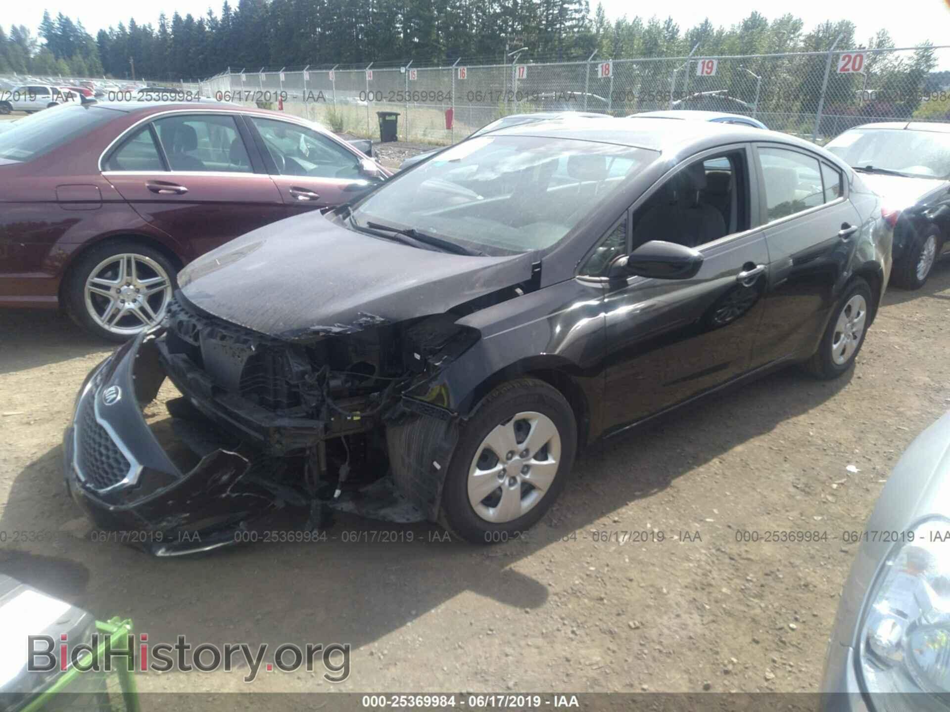 2015 KIA FORTE - VIN: KNAFK4A67F5346537 - Фото 2