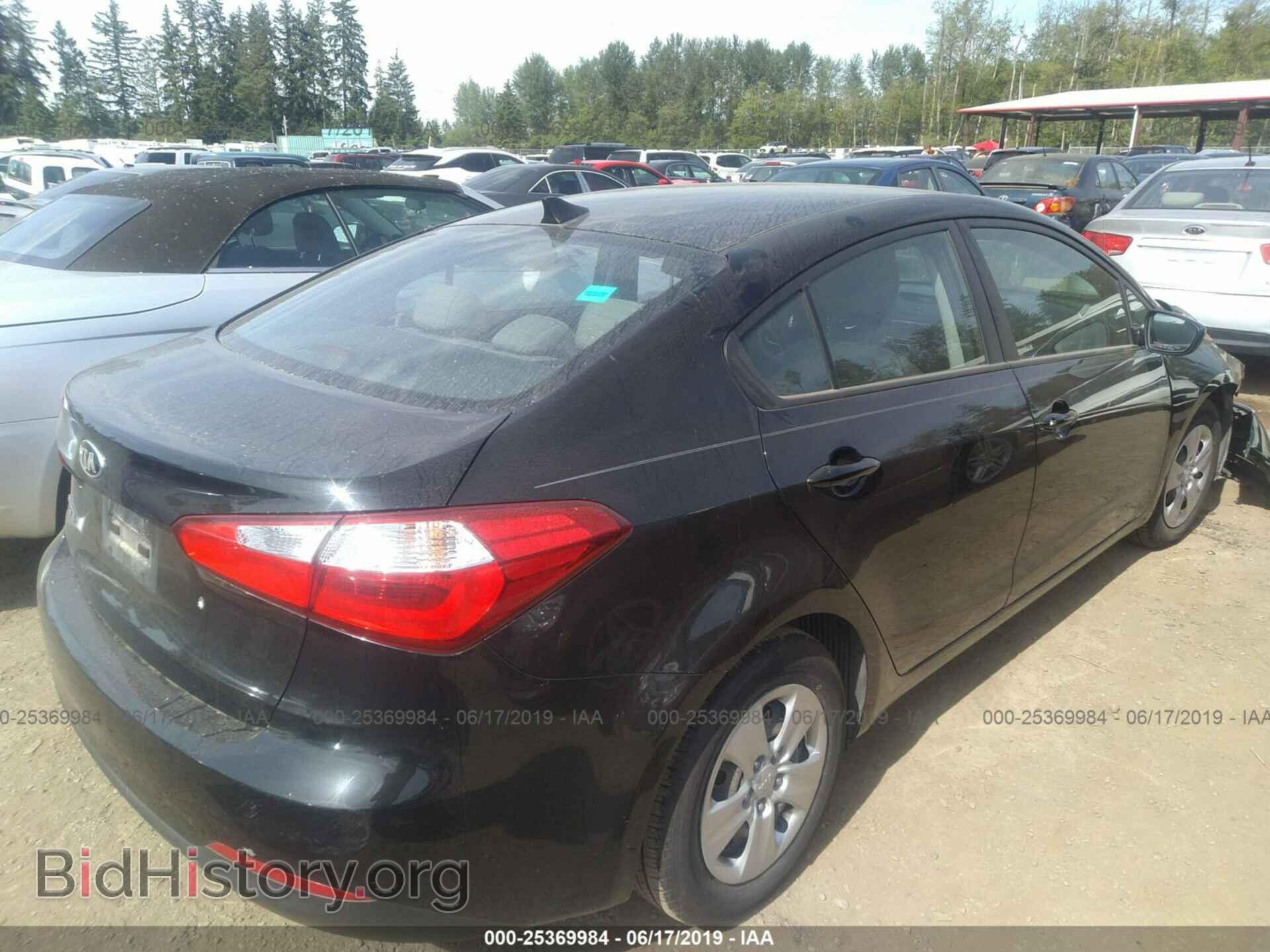 2015 KIA FORTE - VIN: KNAFK4A67F5346537 - Фото 4