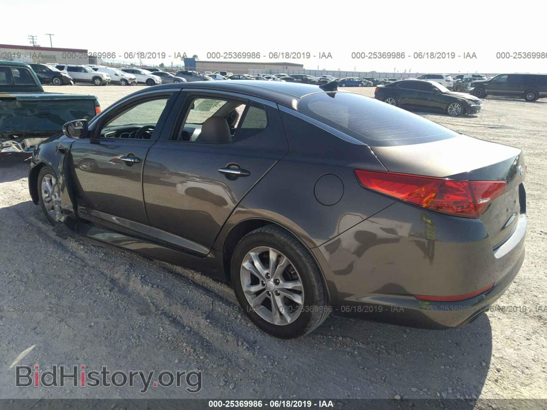 2013 KIA OPTIMA - VIN: 5XXGN4A70DG184802 - Photo 3