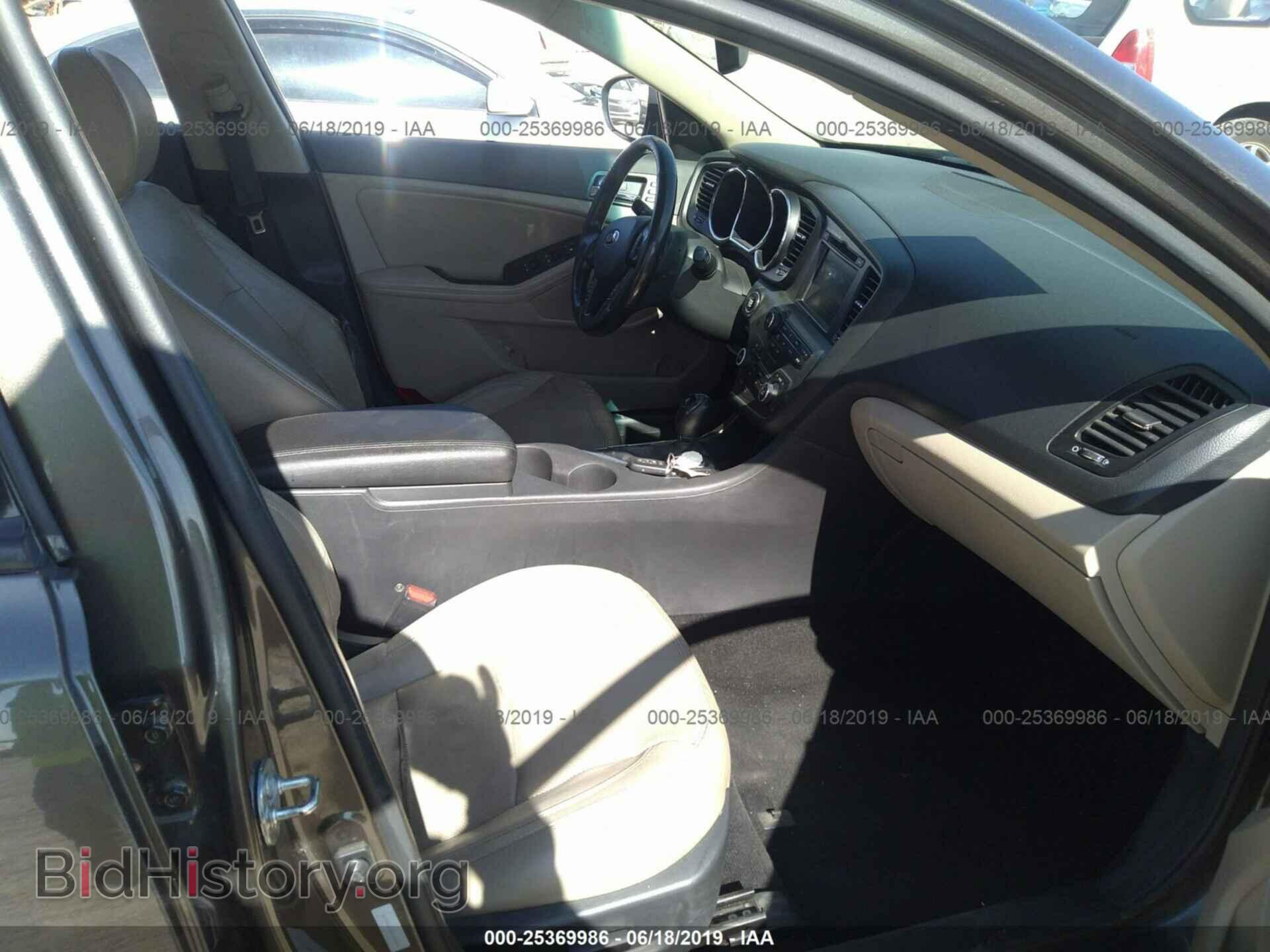 2013 KIA OPTIMA - VIN: 5XXGN4A70DG184802 - Photo 5