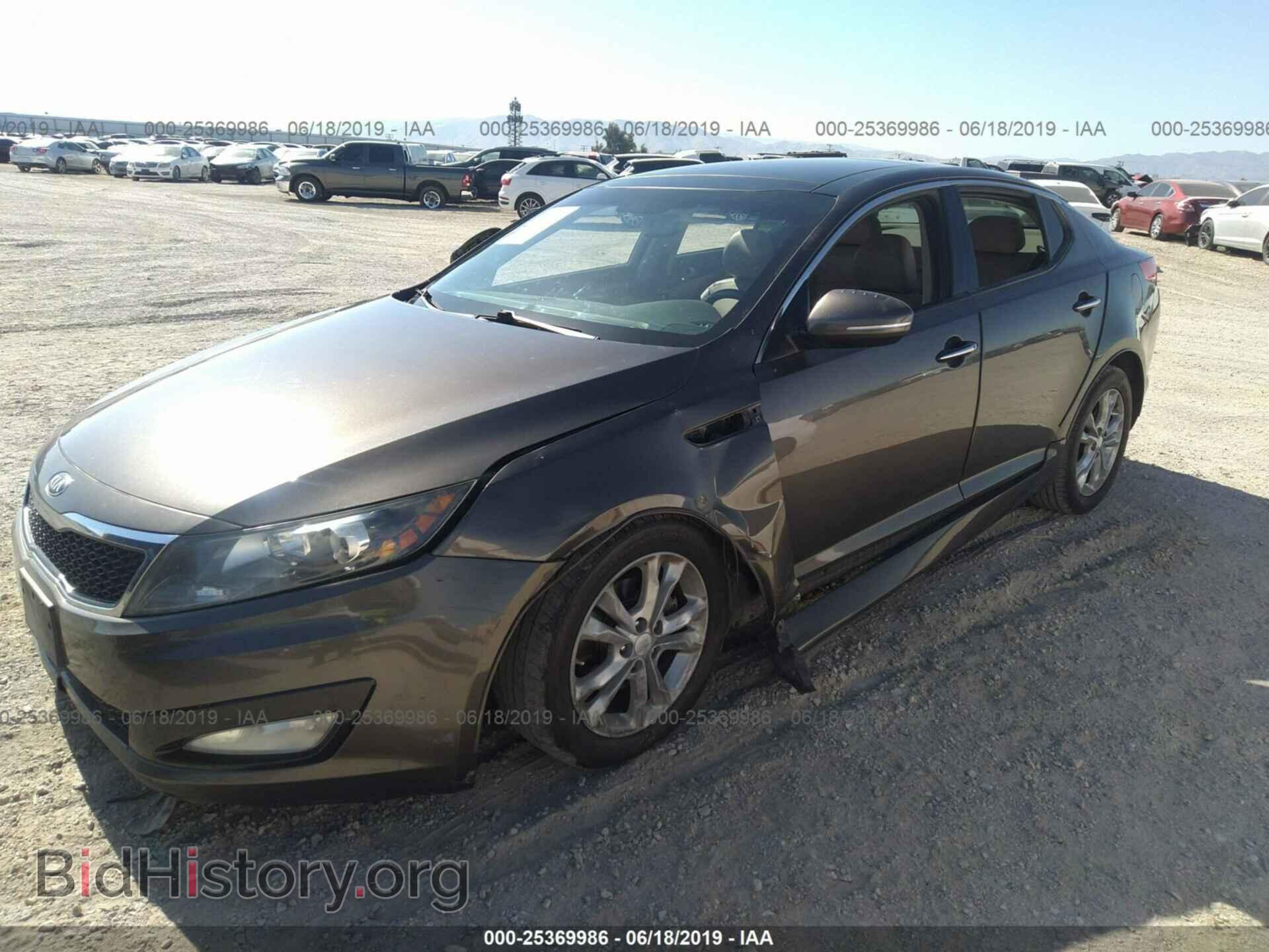 2013 KIA OPTIMA - VIN: 5XXGN4A70DG184802 - Photo 6