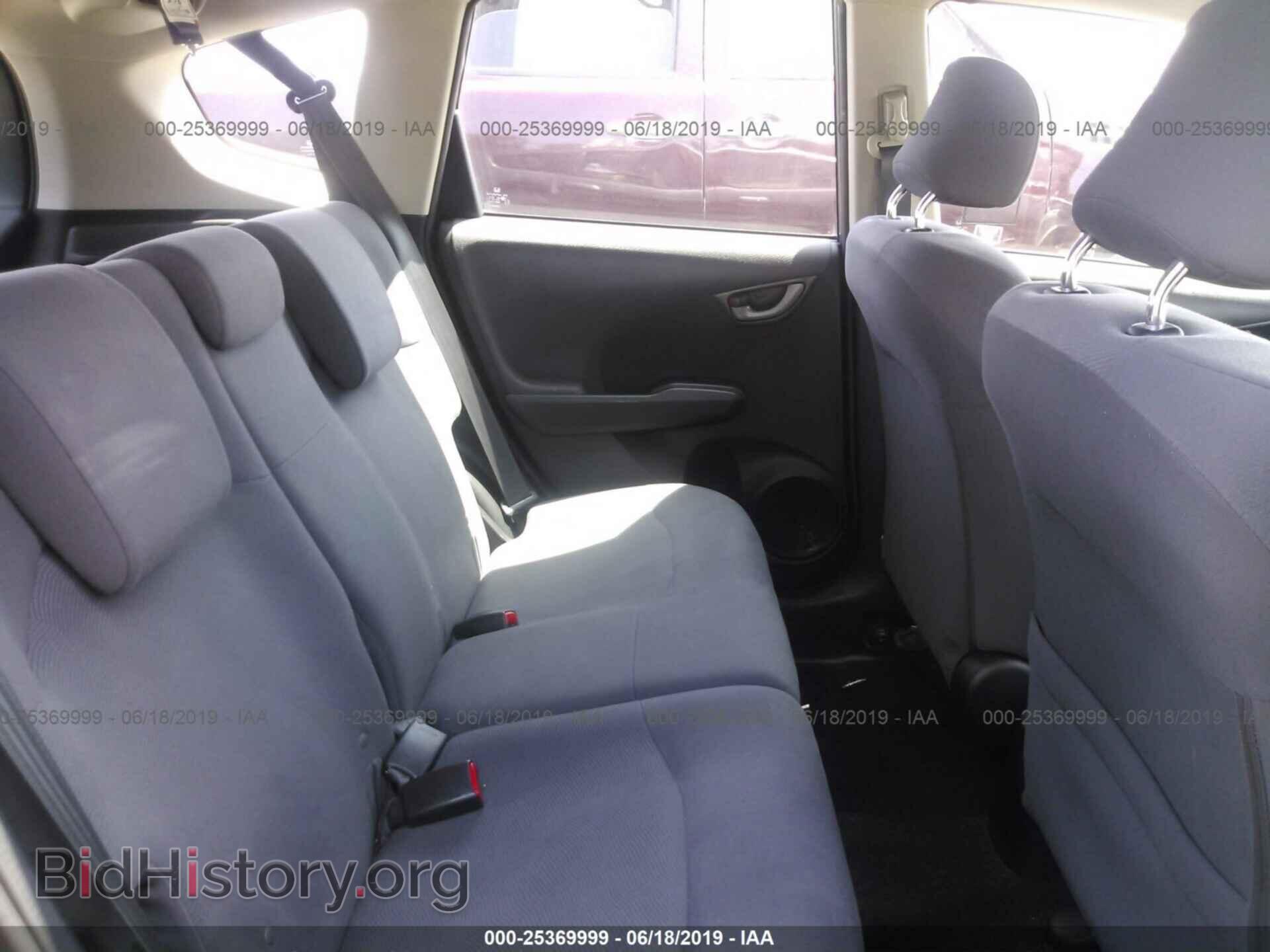 2013 HONDA FIT - VIN: JHMGE8H31DC071773 - Фото 8