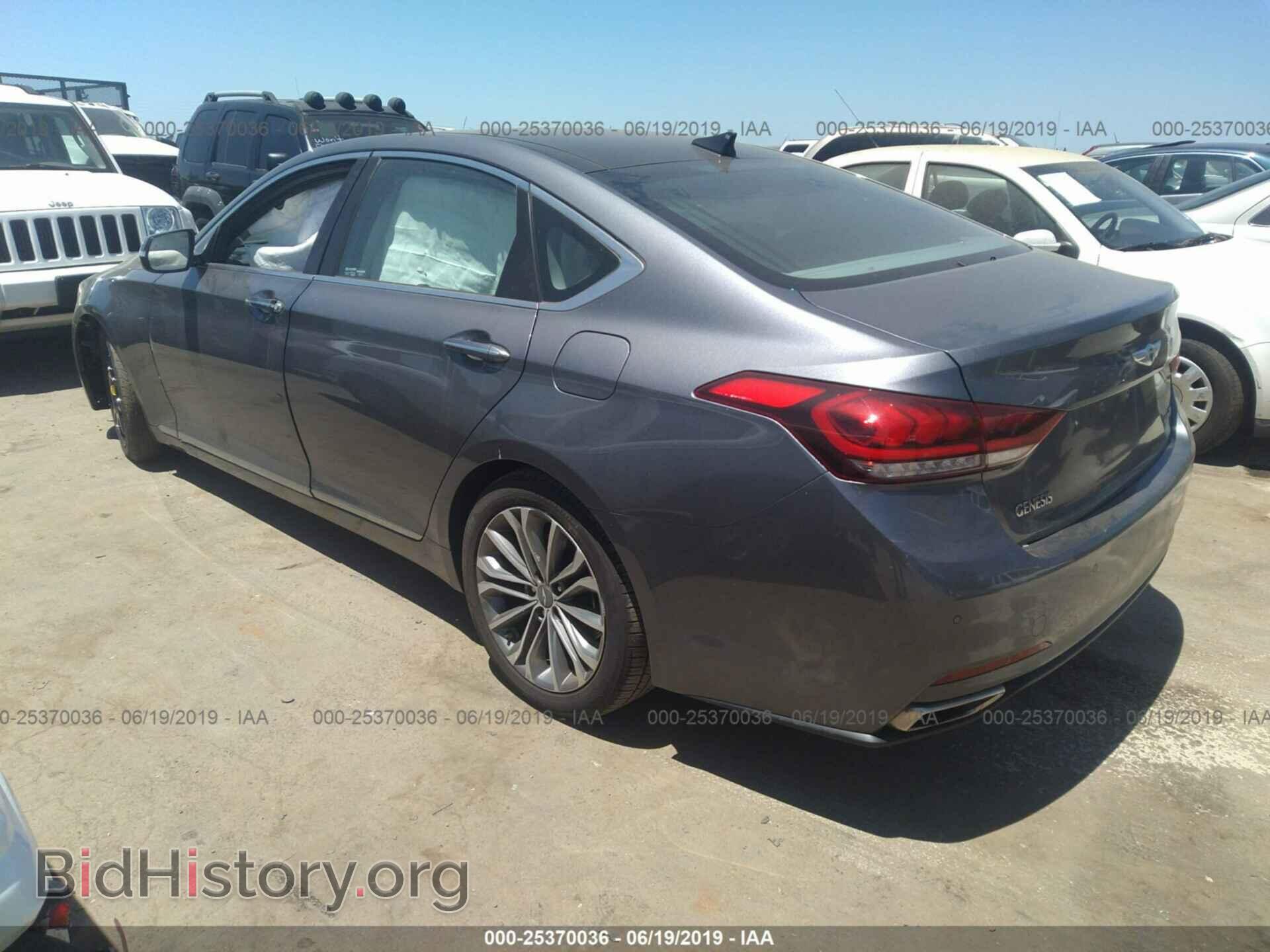 2015 HYUNDAI GENESIS - VIN: KMHGN4JE3FU045108 - Фото 3