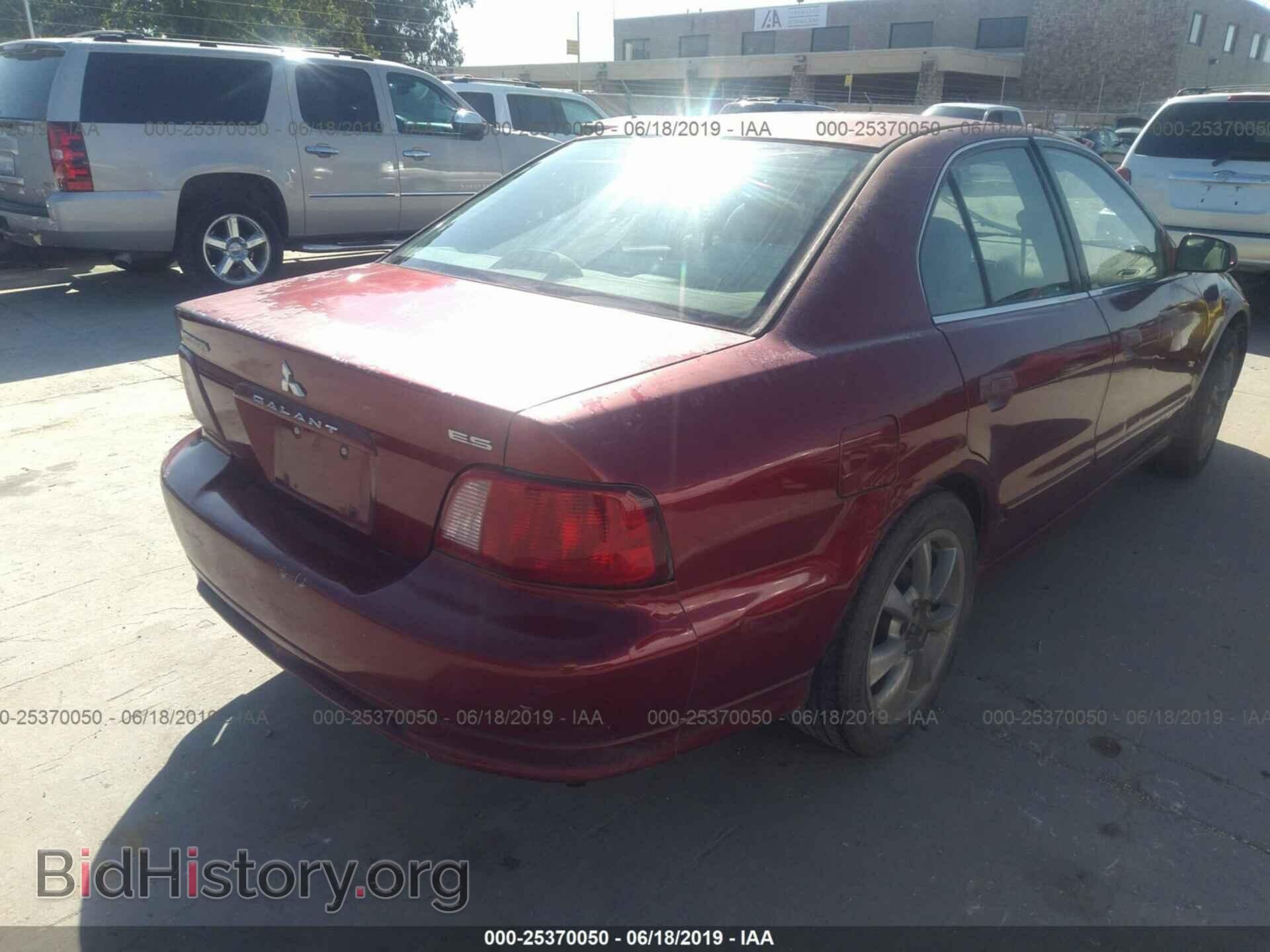 2002 MITSUBISHI GALANT - VIN: 4A3AA46G72E137789 - Фото 4