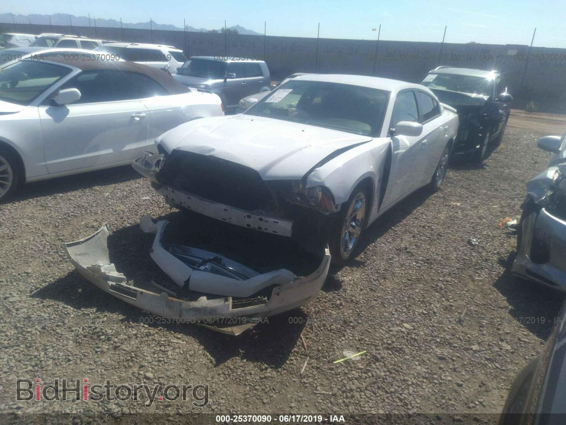 2012 DODGE CHARGER - VIN: 2C3CDXCT9CH244766 - Фото 2