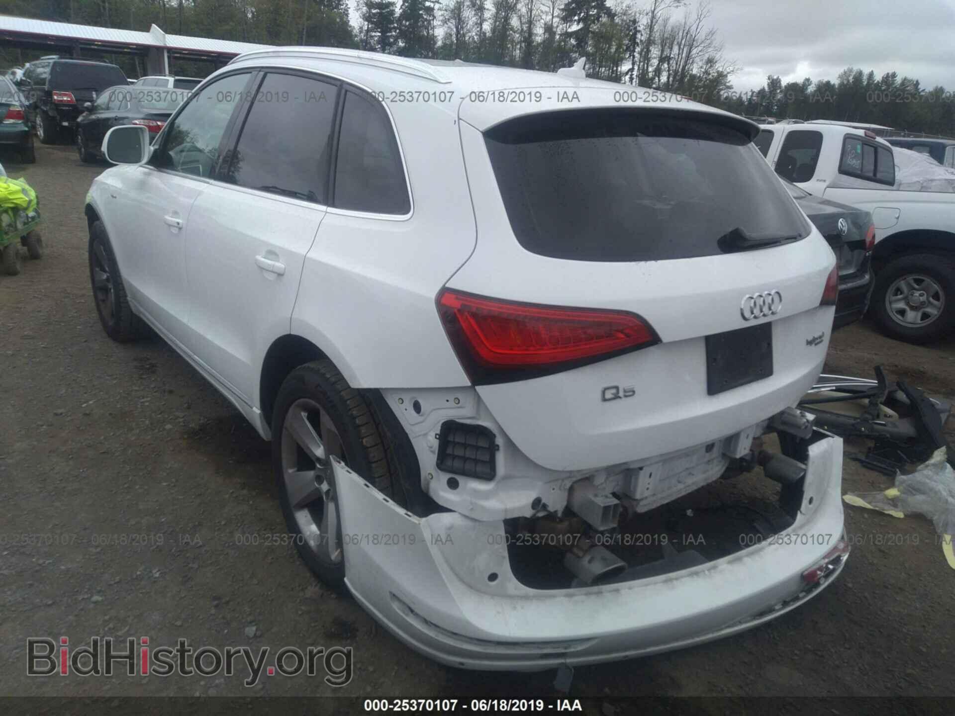 2013 AUDI Q5 - VIN: WA1C8AFP3DA095938 - Фото 3