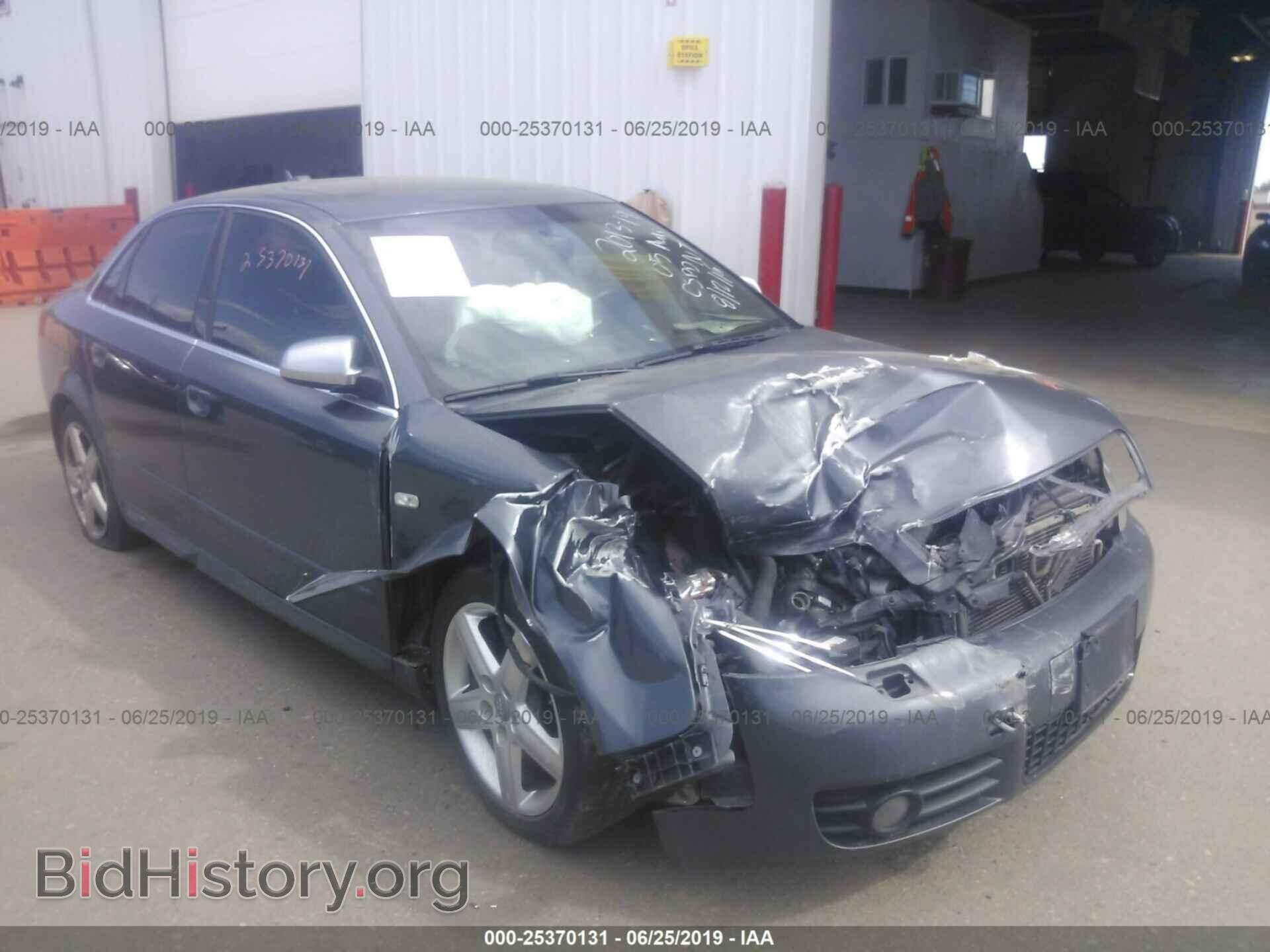 Photo WAUPL68E25A026705 - AUDI S4 2005